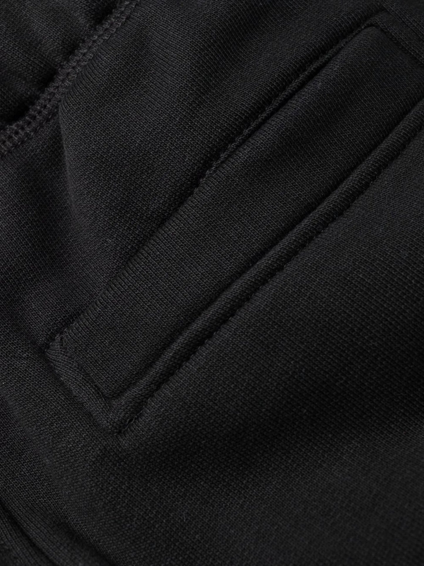 logo-lettering track pants