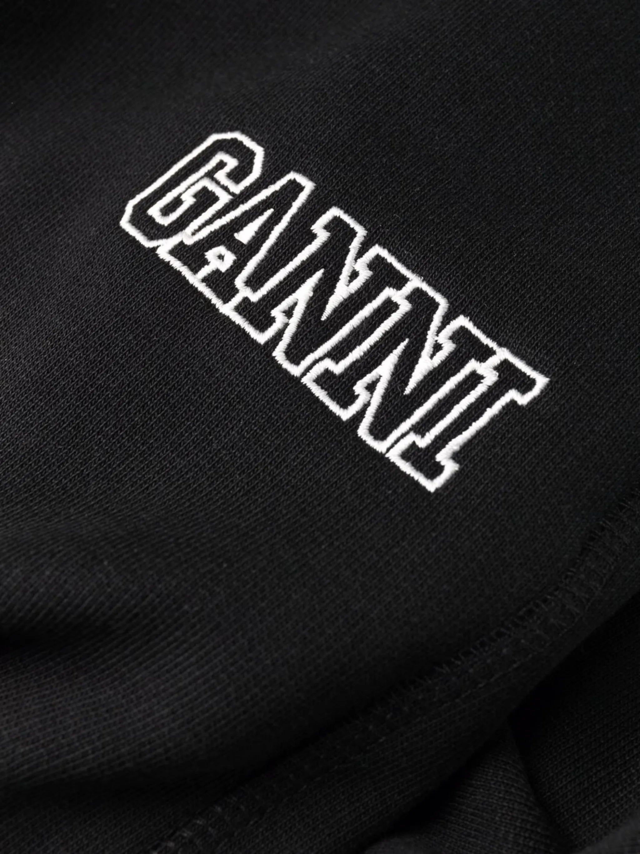 logo-lettering track pants