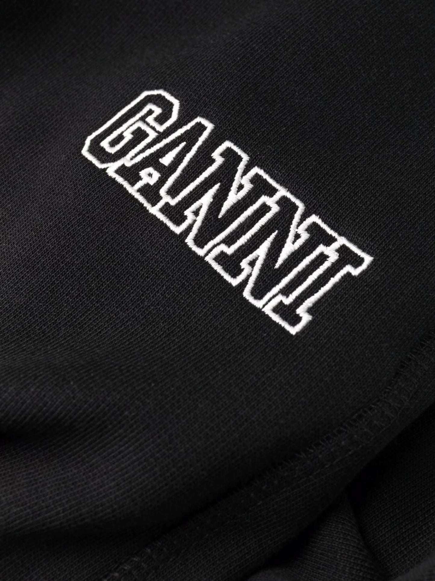 logo-lettering track pants