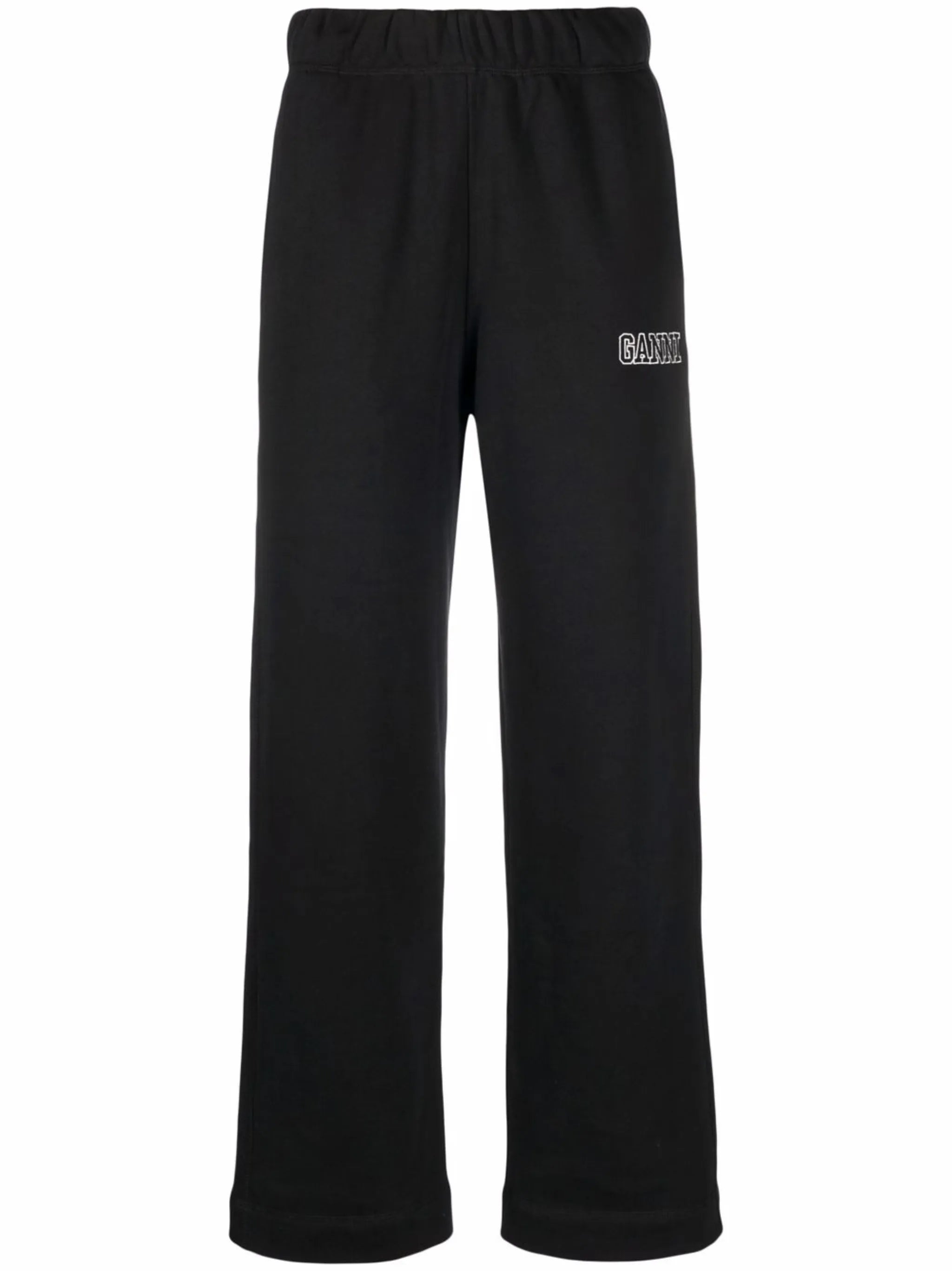 logo-lettering track pants