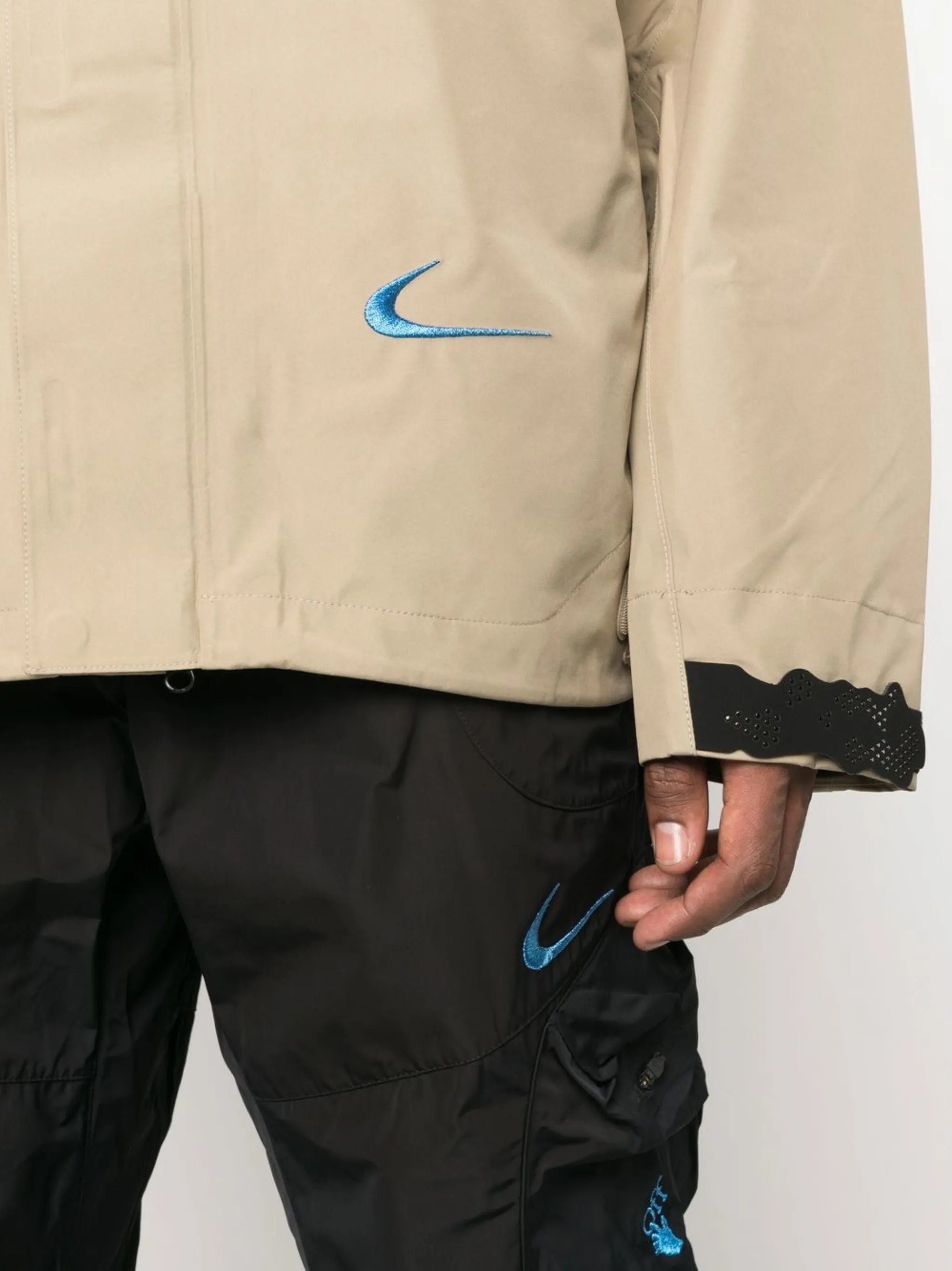 x Off White hooded jacket