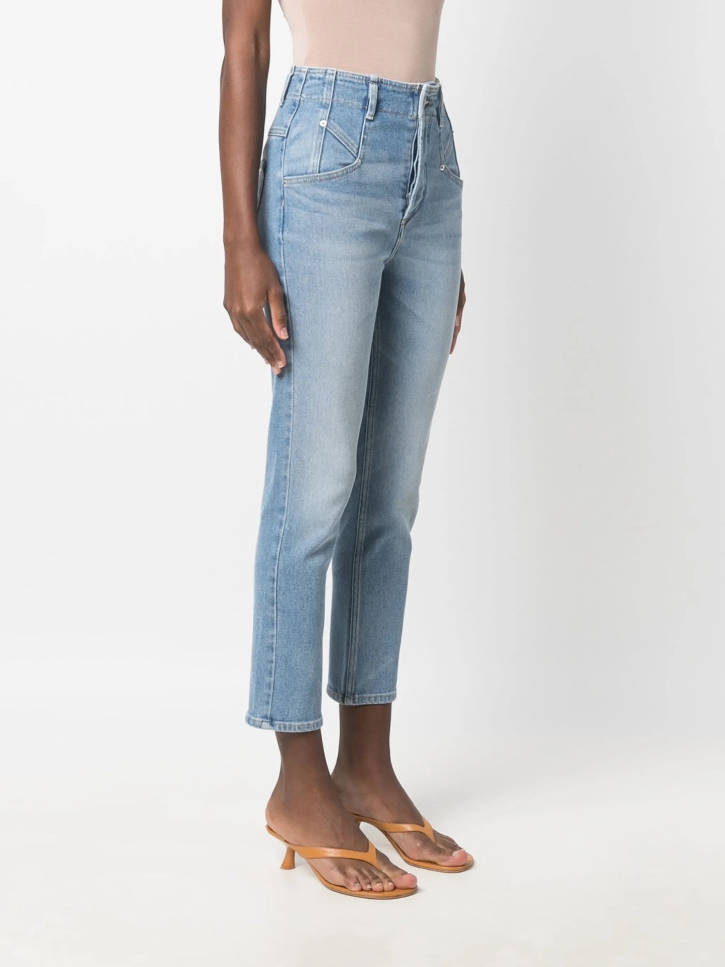 Niliane cropped jeans