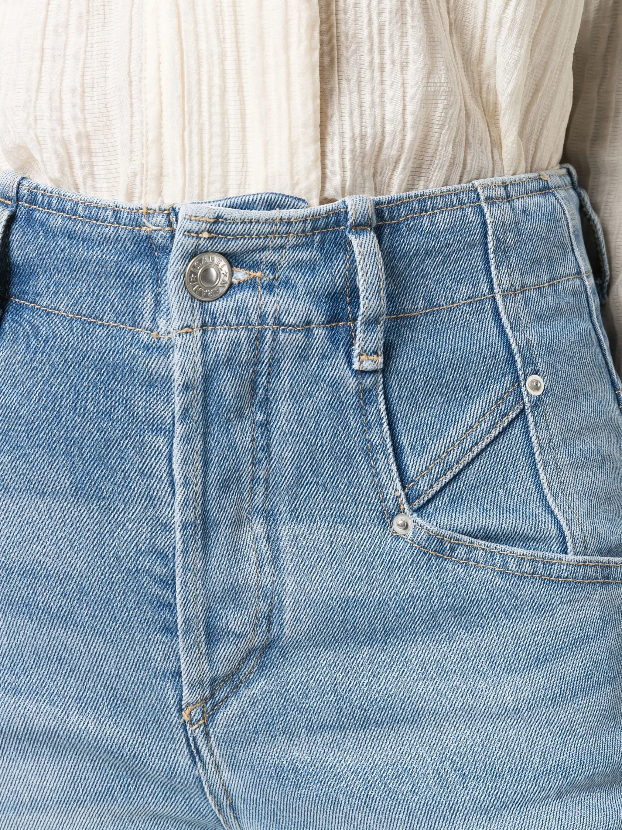 Niliane cropped jeans