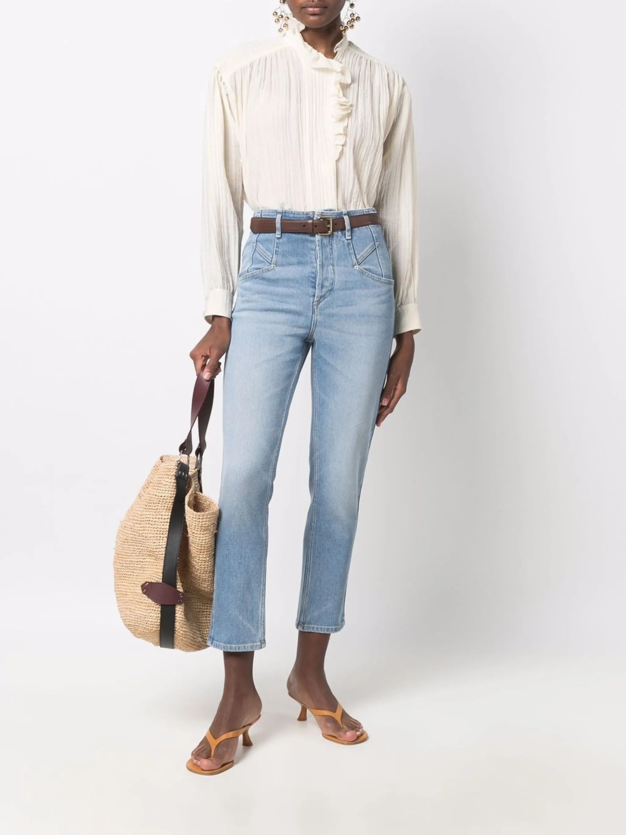 Niliane cropped jeans