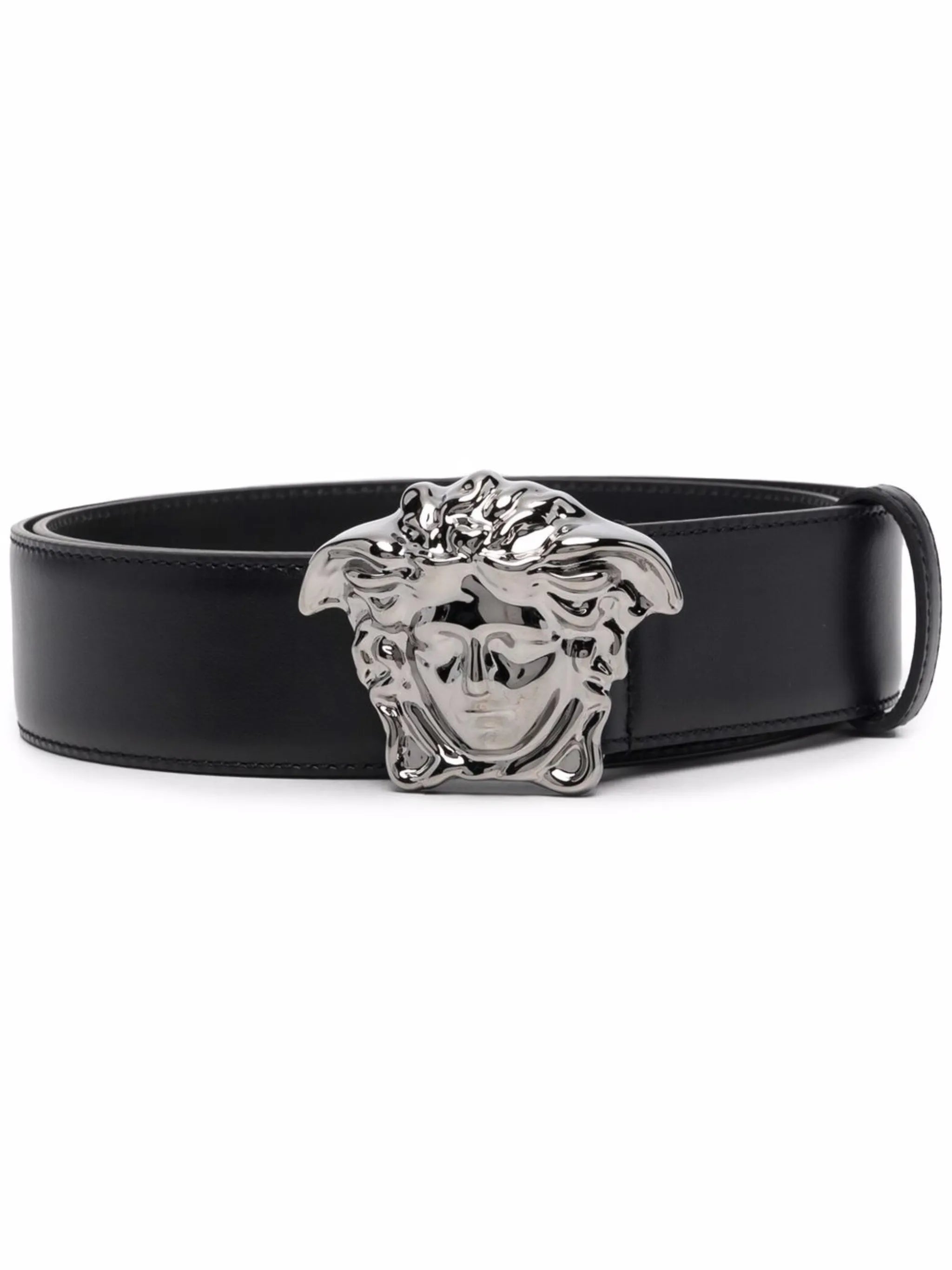 La Medusa leather belt