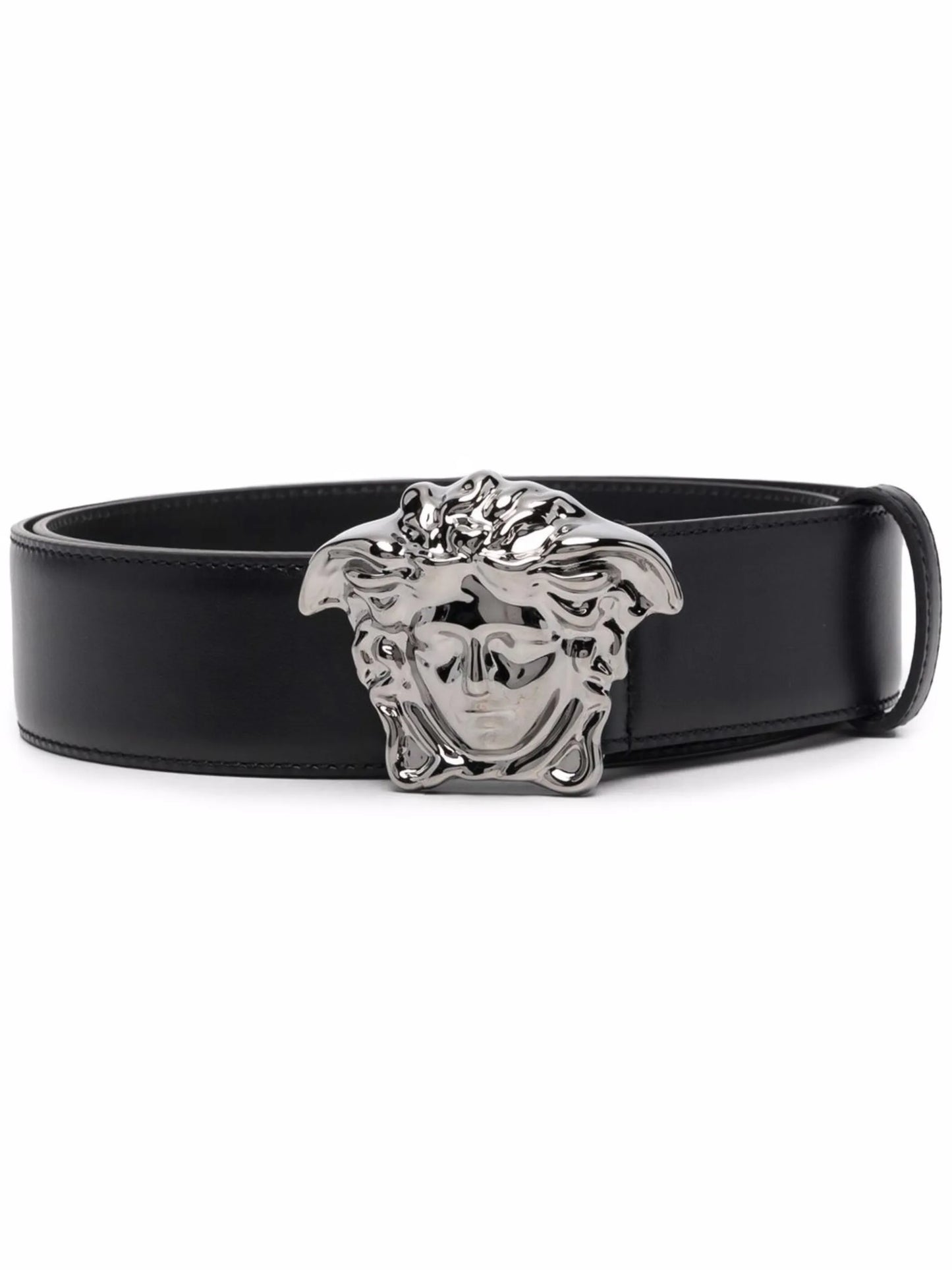 La Medusa leather belt