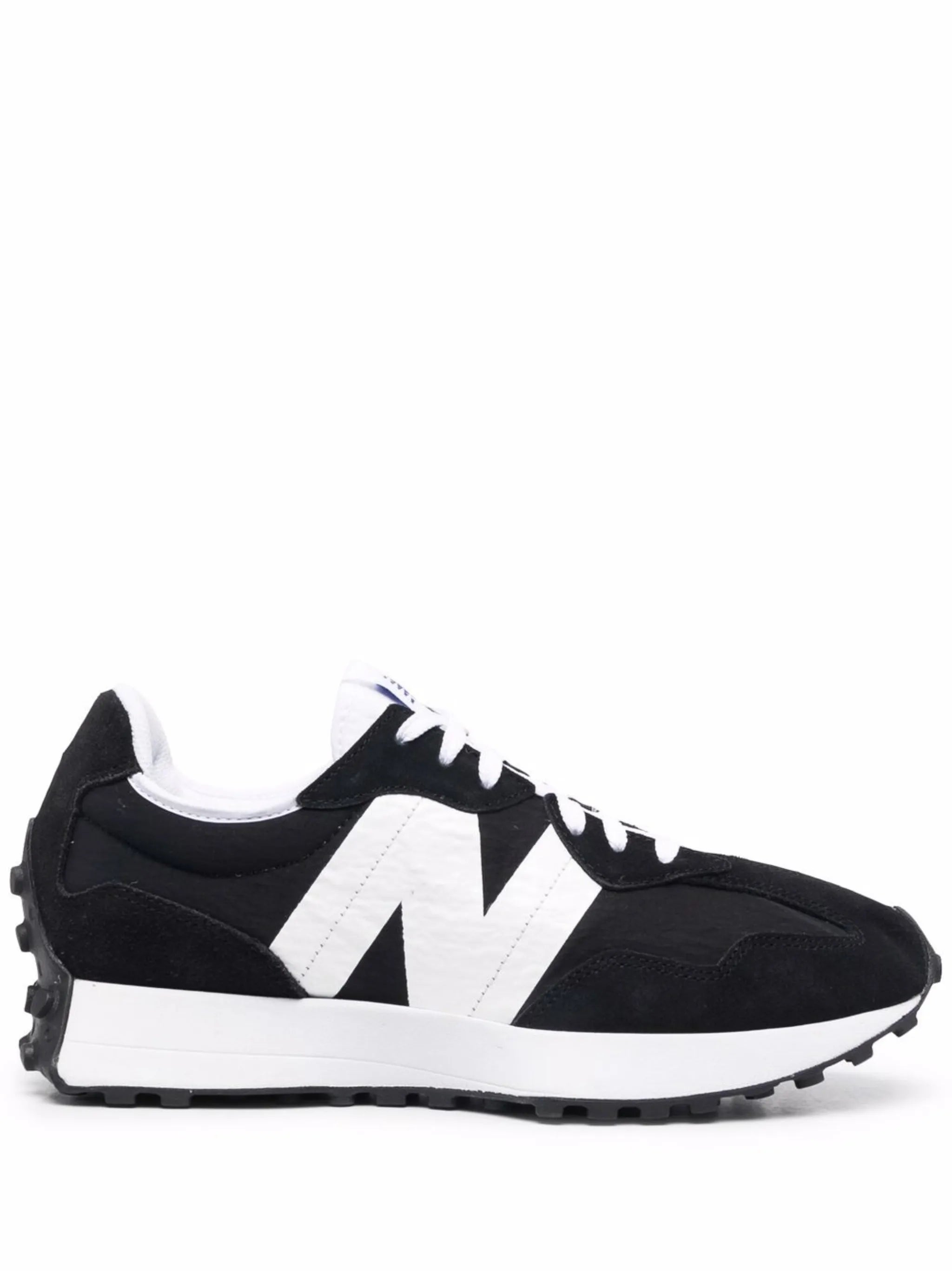 327 low-top lace-up sneakers