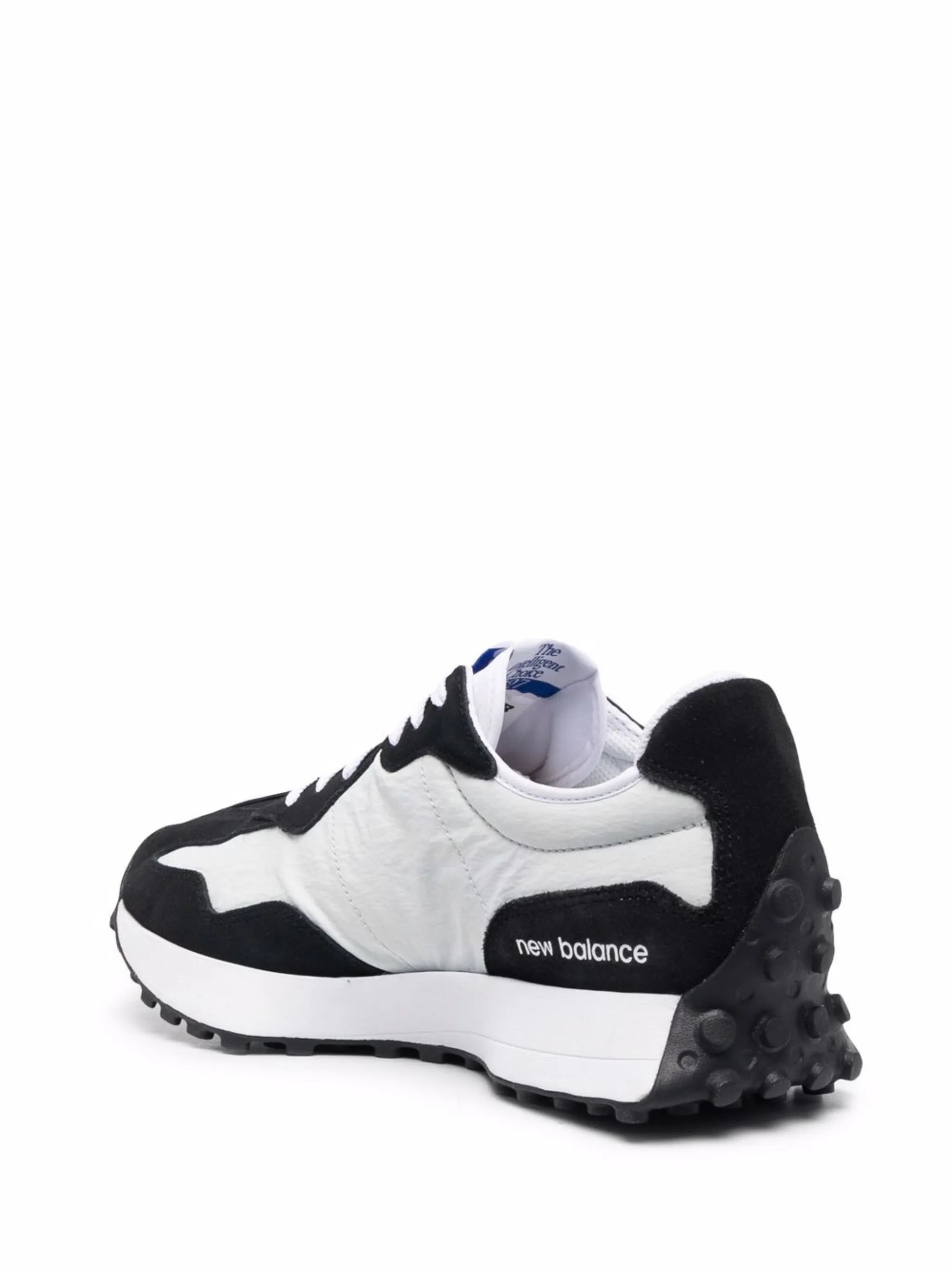 327 low-top lace-up sneakers