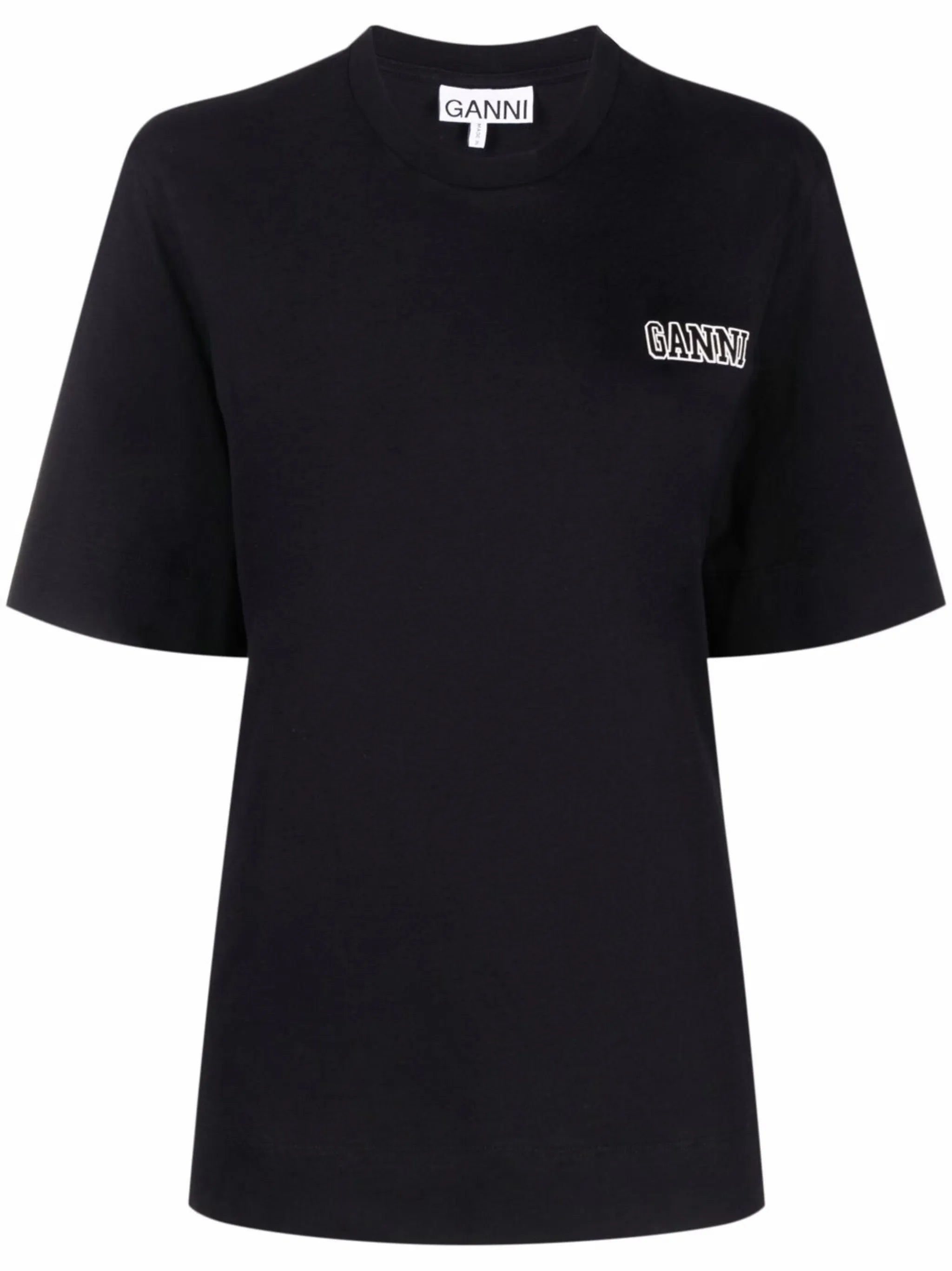 embroidered-logo short-sleeve T-shirt