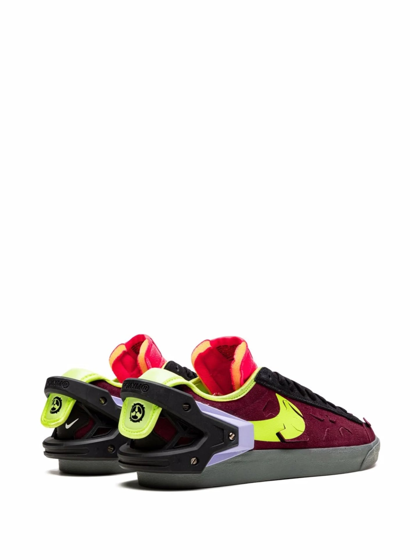 x Acronym Blazer Low "Night Maroon" sneakers