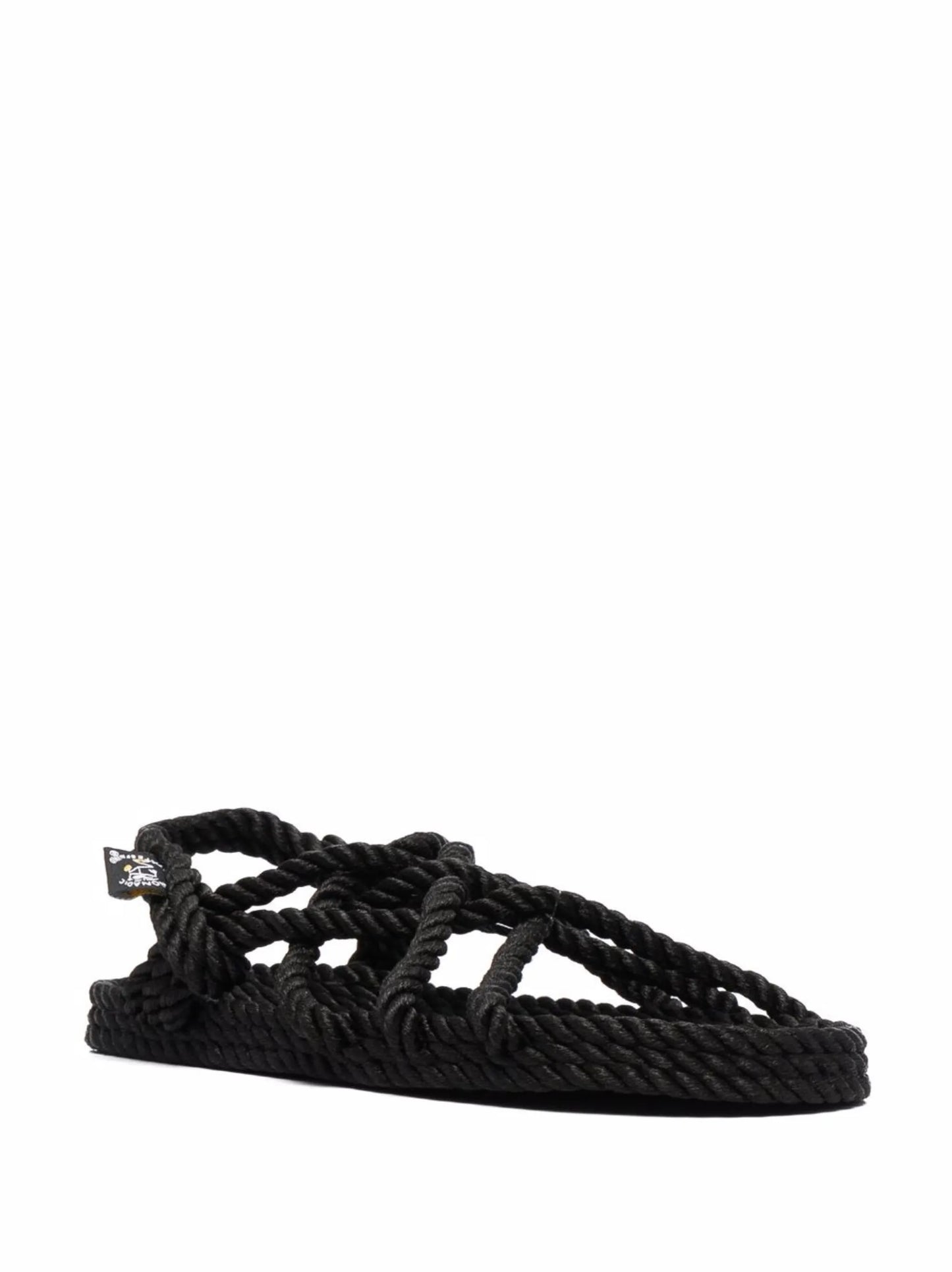 strappy rope sandals