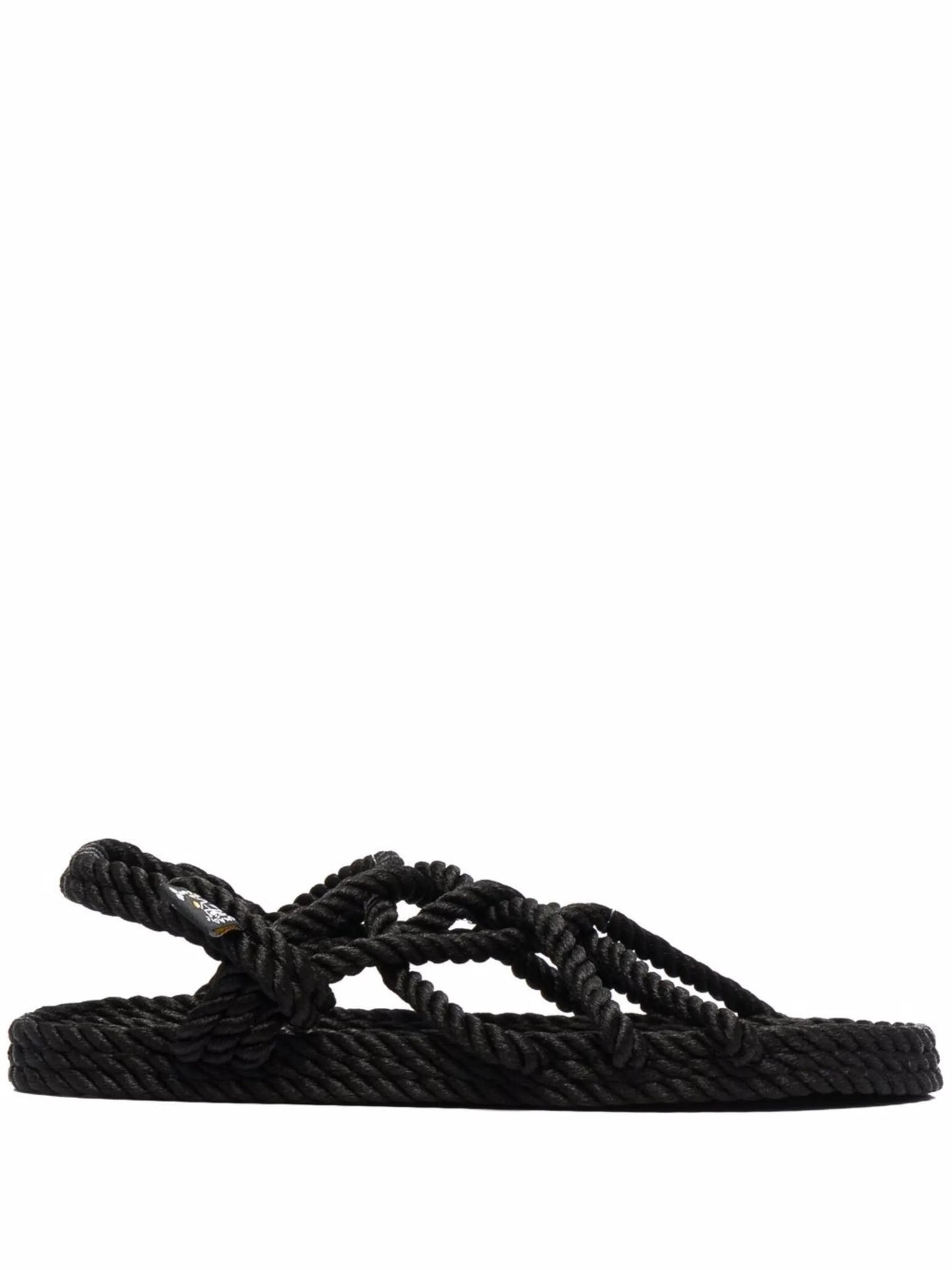 strappy rope sandals