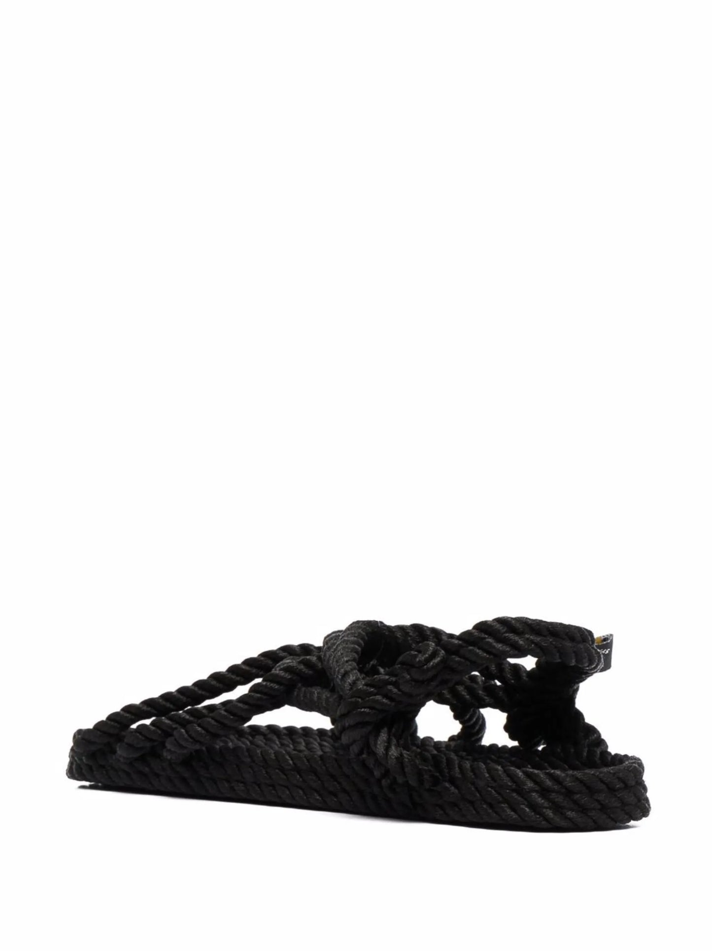 strappy rope sandals