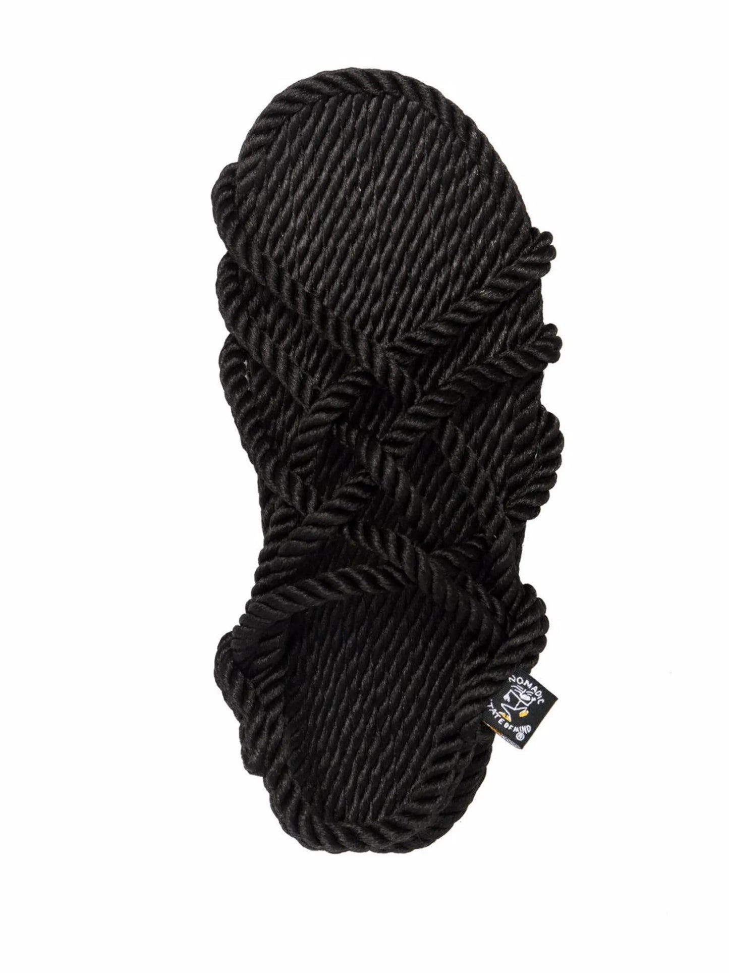 strappy rope sandals