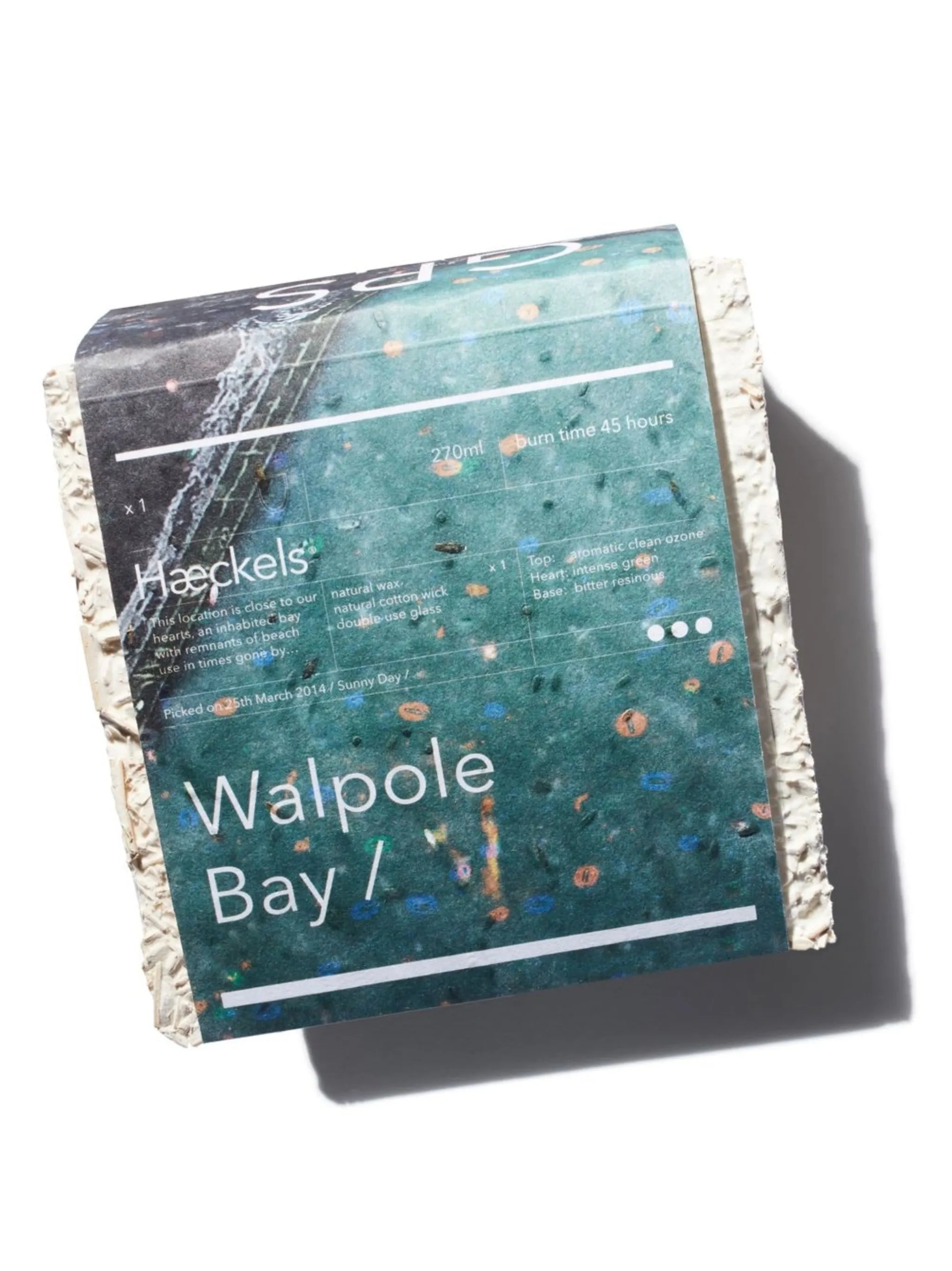 Walpole Bay / GPS 23’ 34”N candle