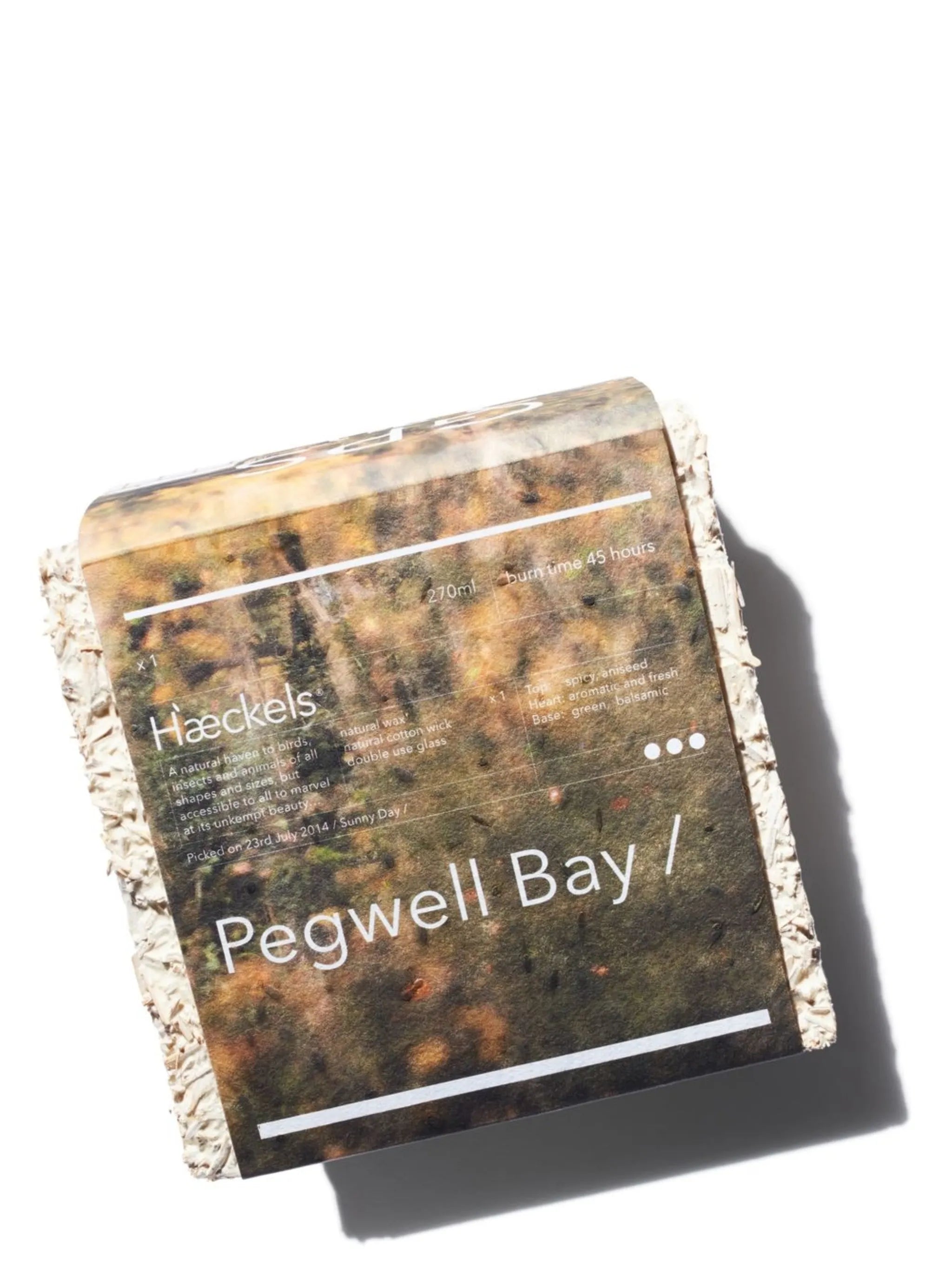 Pegwell Bay GPS 21 ’30”E candle