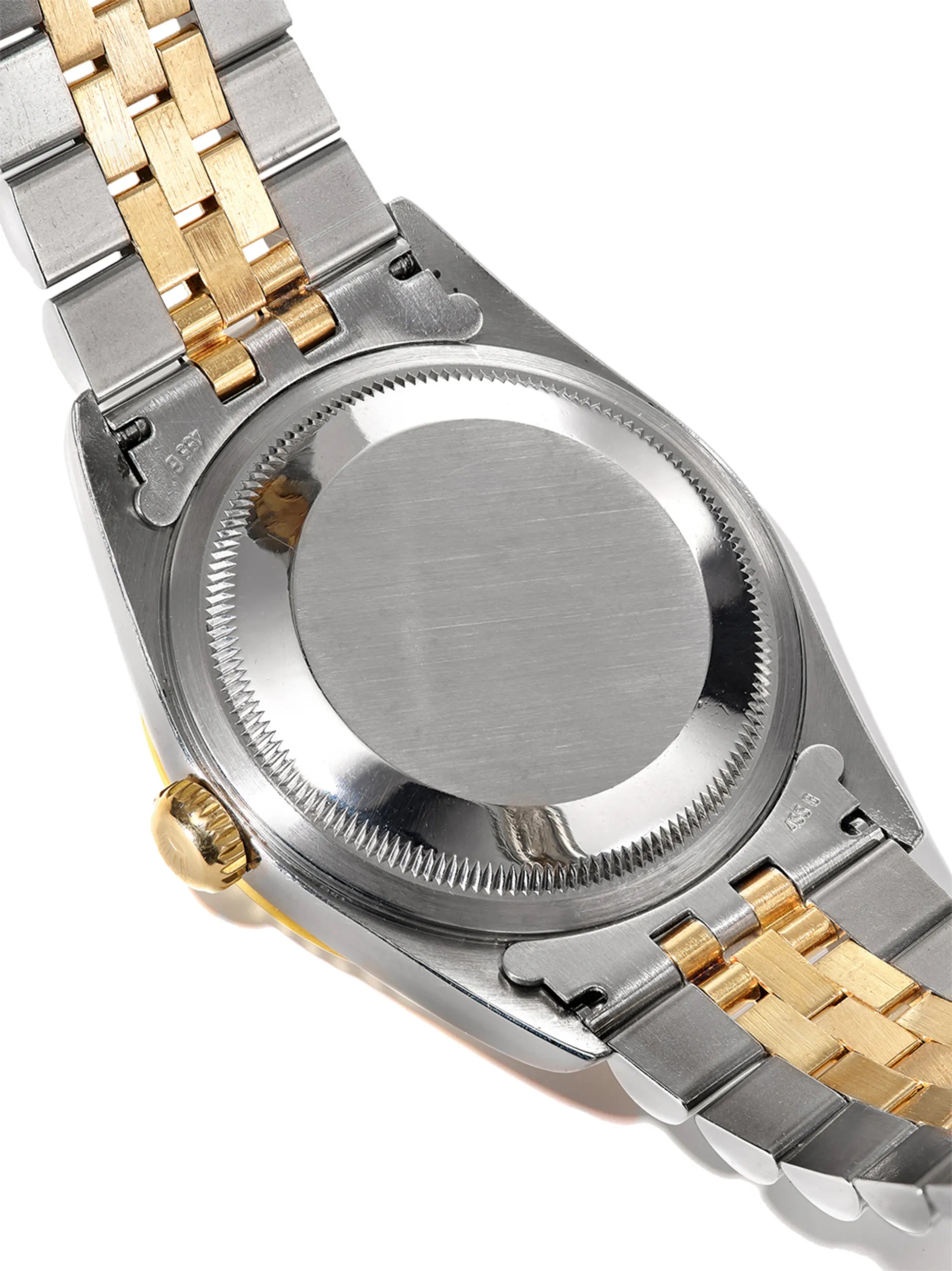 pre-owned customised Rolex Oyster Perpetual Datejust 34mm watch