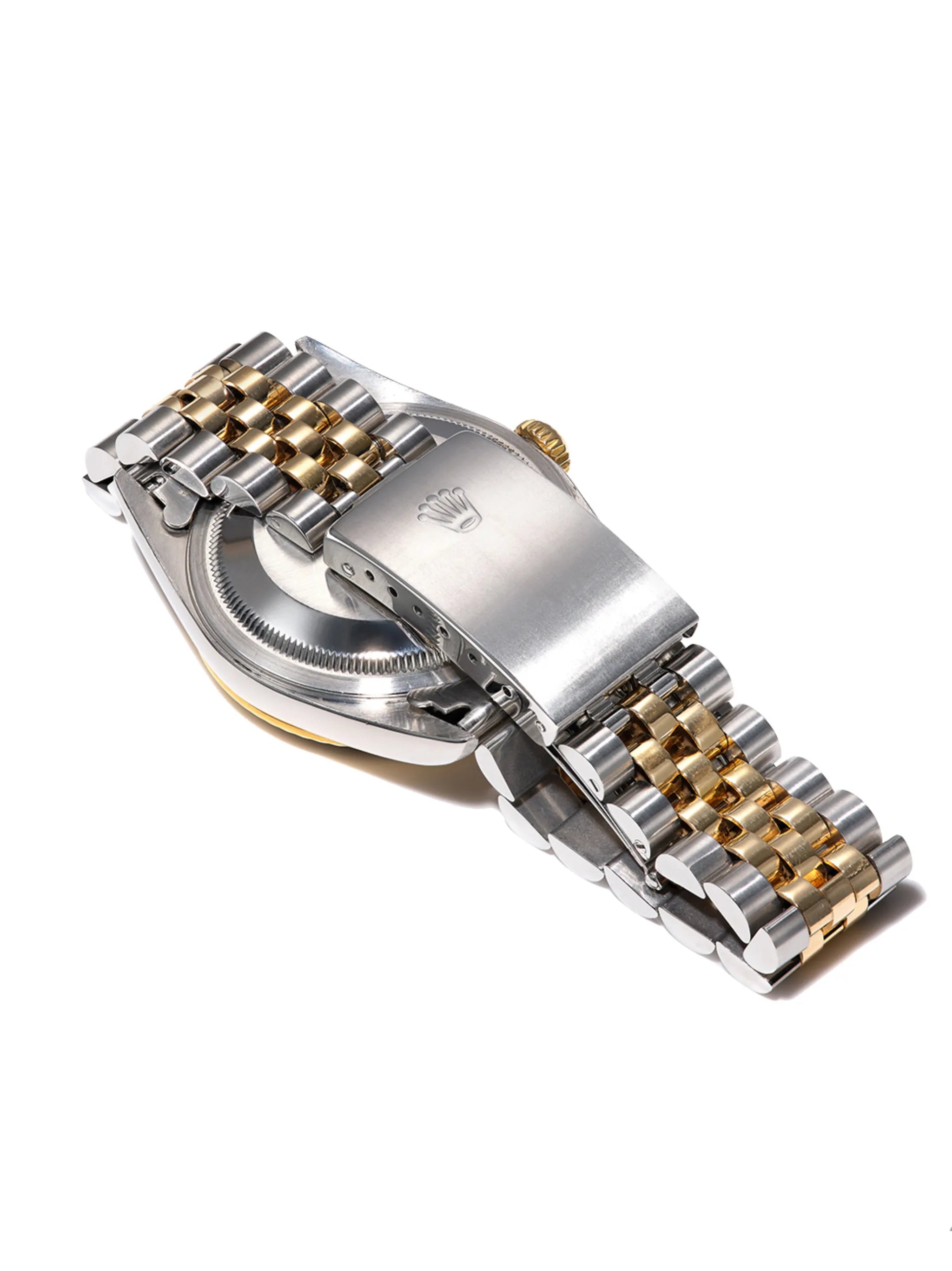 pre-owned customised Rolex Oyster Perpetual Datejust 34mm watch