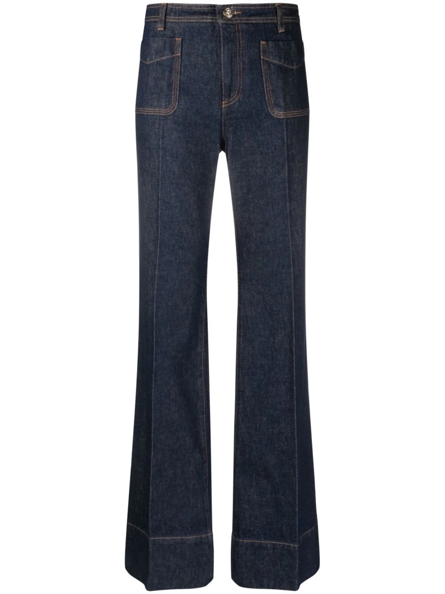 Brooklyn wide-leg jeans