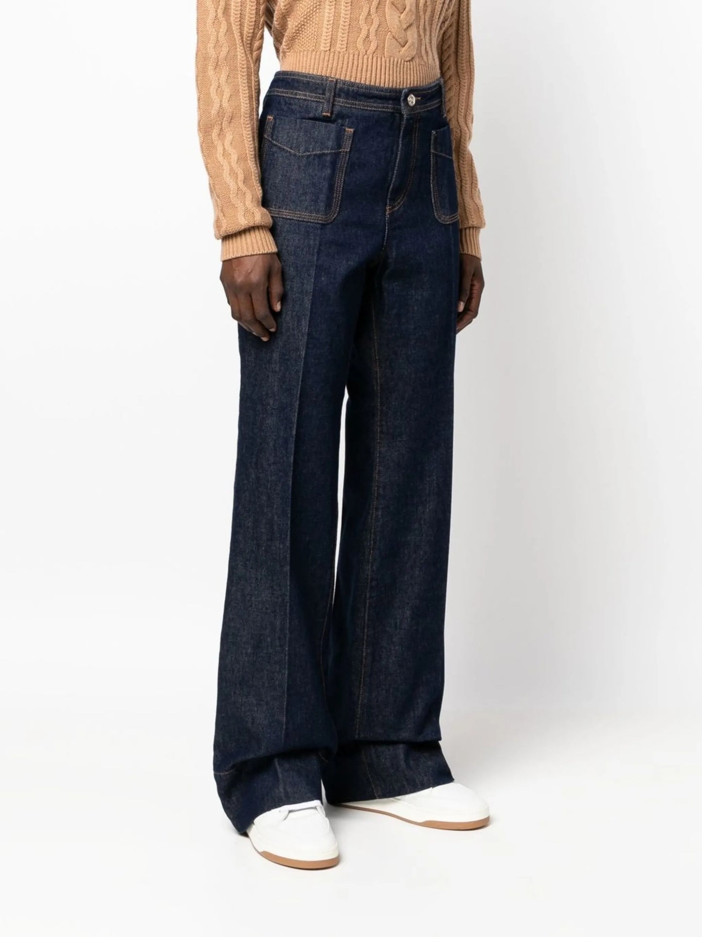 Brooklyn wide-leg jeans
