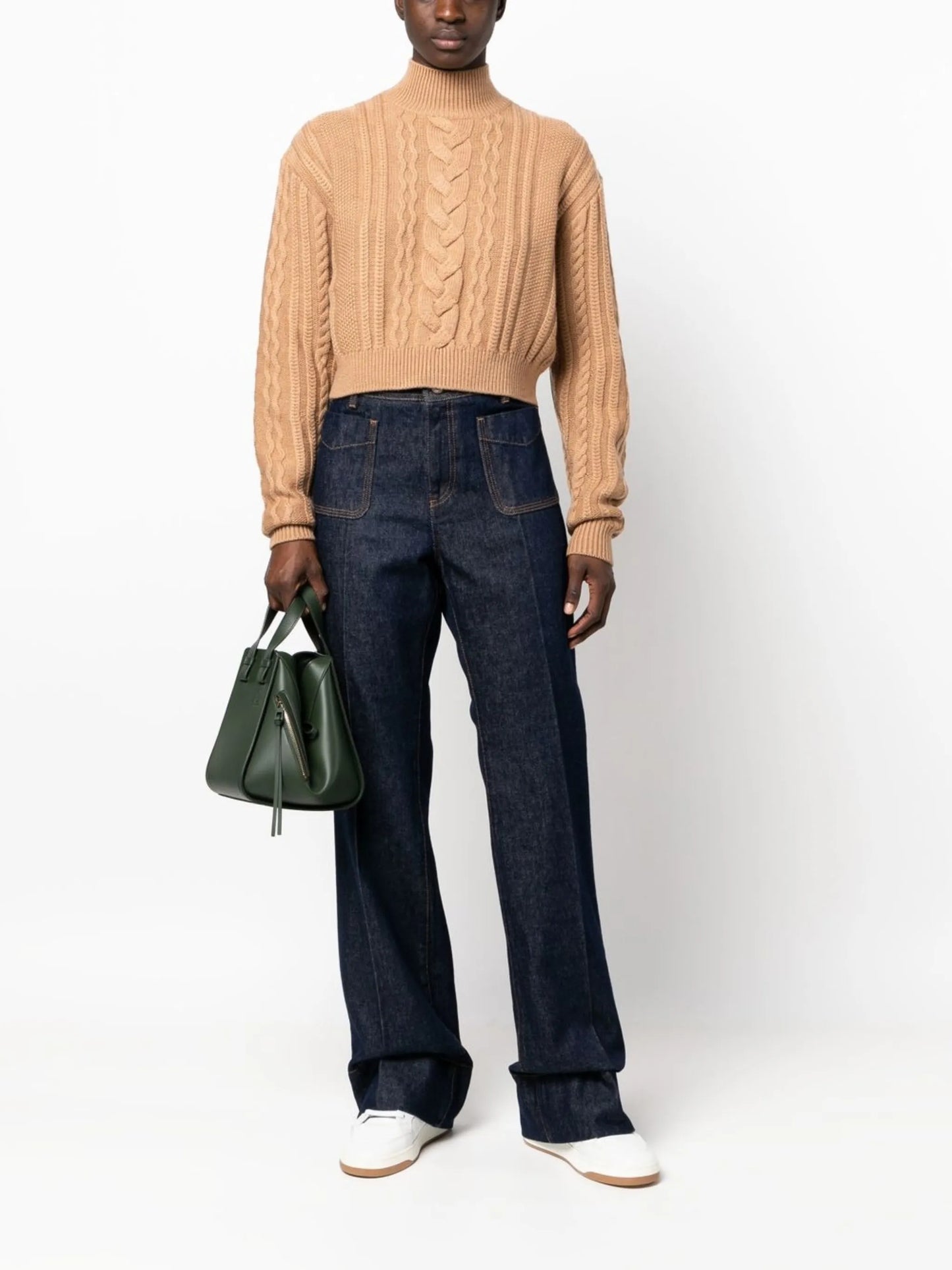 Brooklyn wide-leg jeans