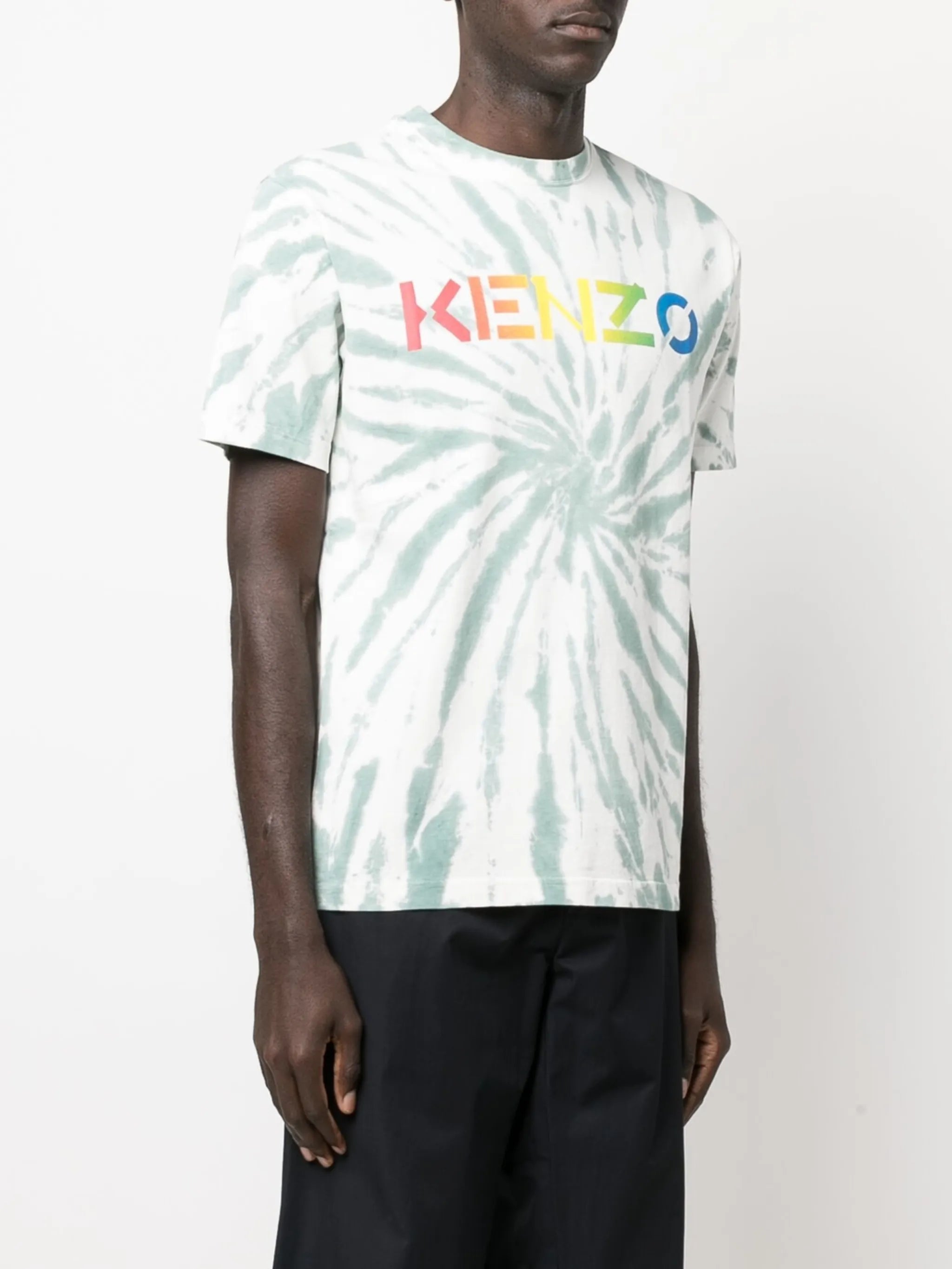 logo-print short-sleeve T-shirt