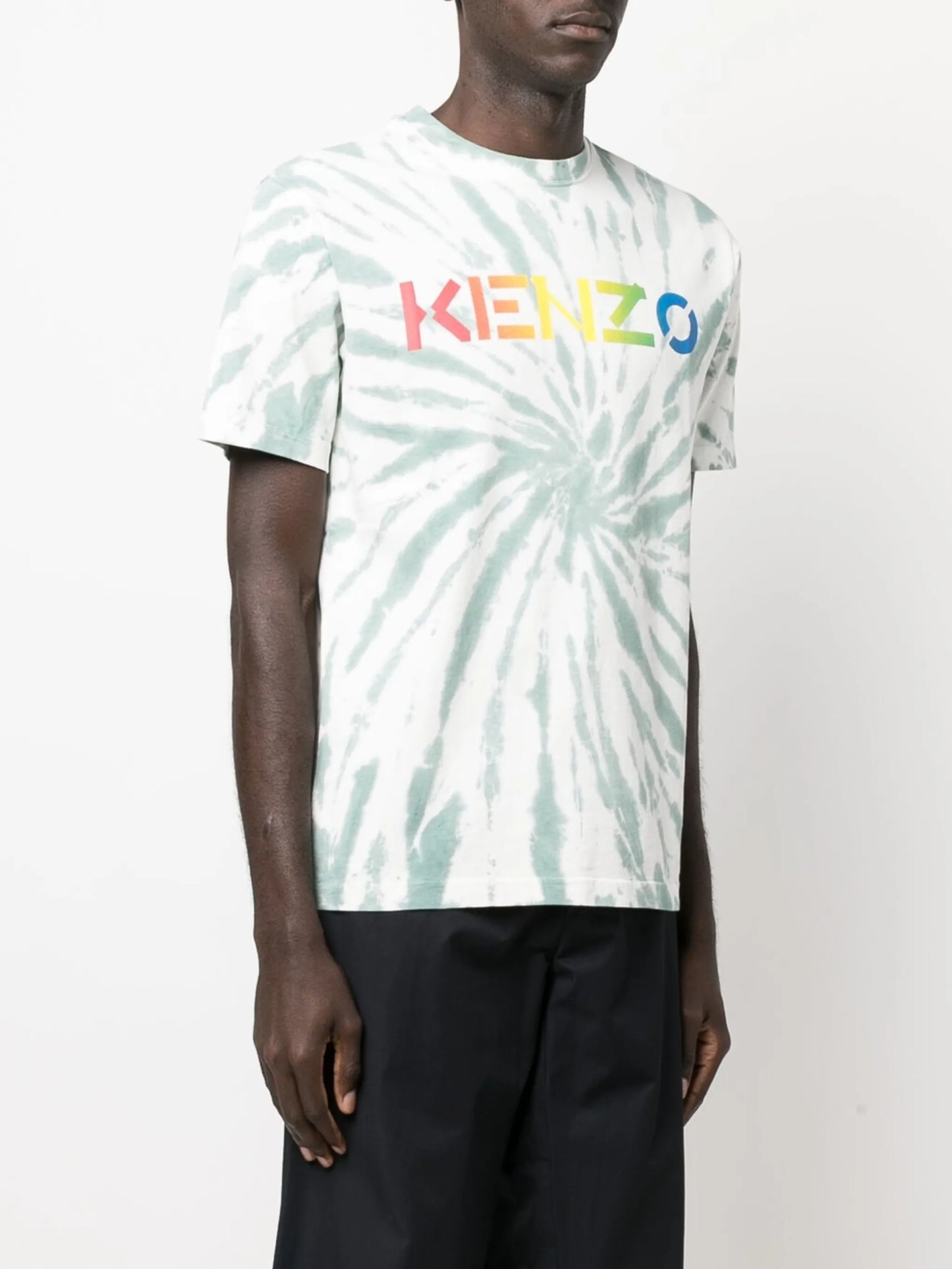 logo-print short-sleeve T-shirt