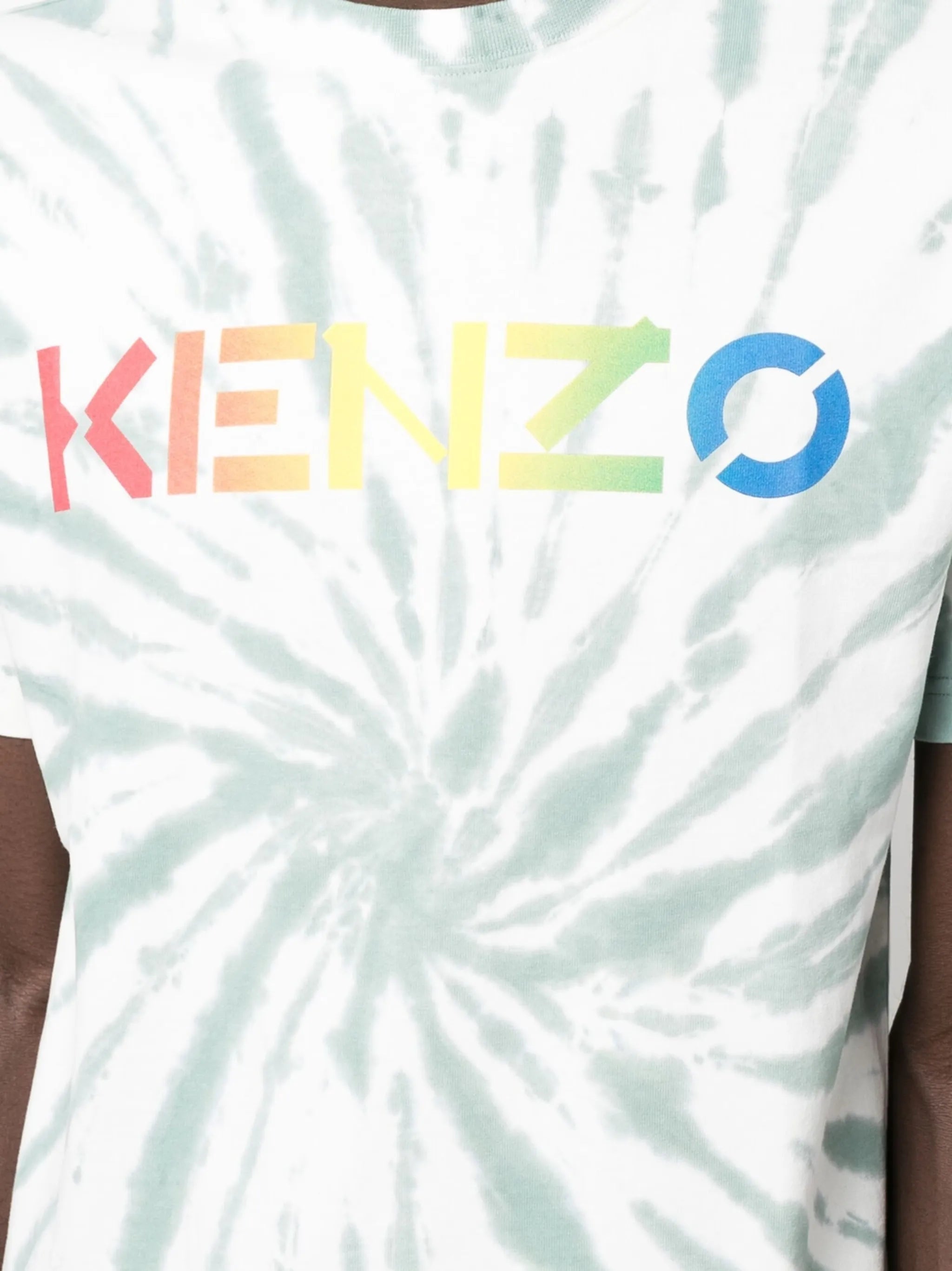 logo-print short-sleeve T-shirt