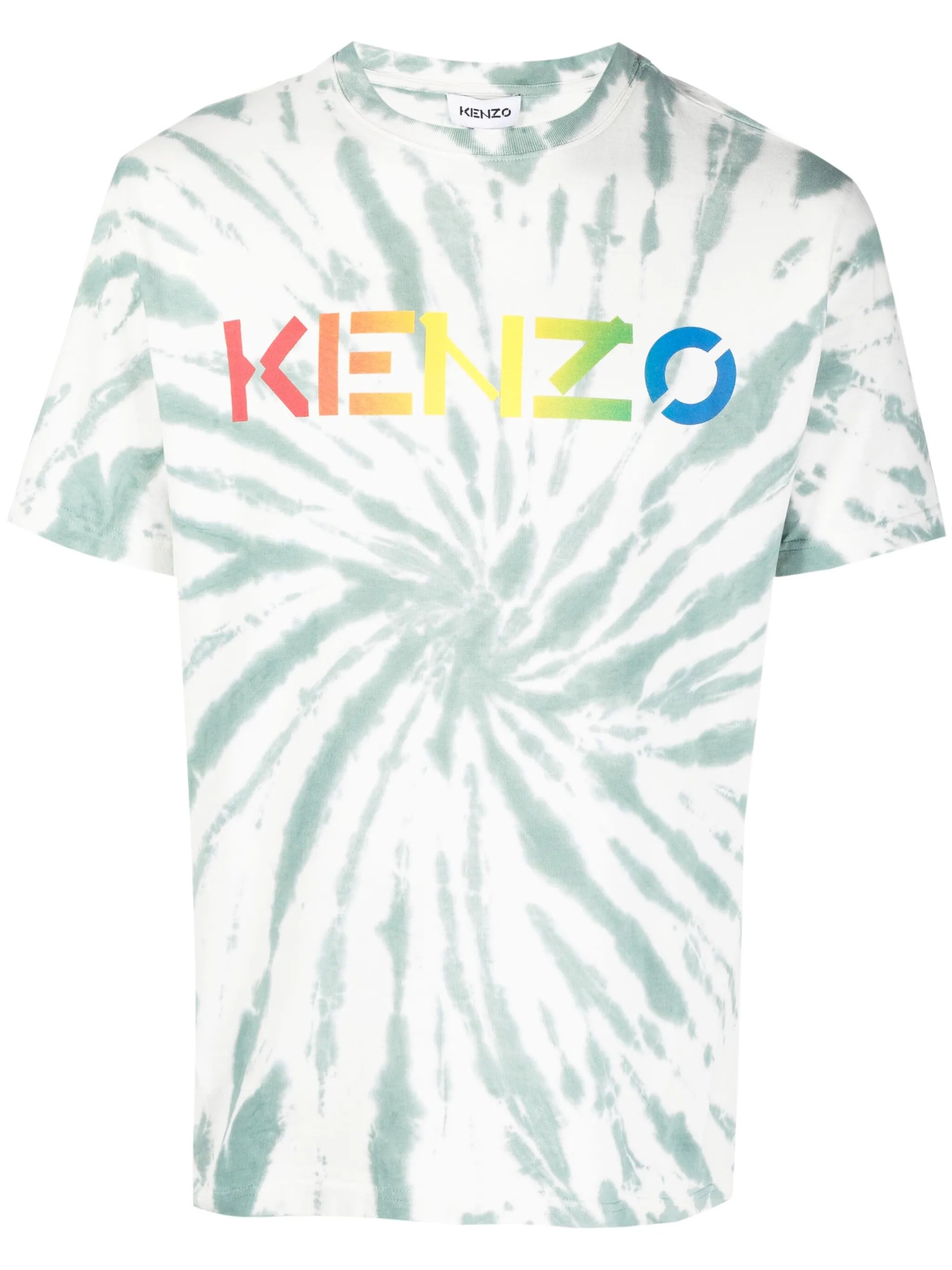 logo-print short-sleeve T-shirt