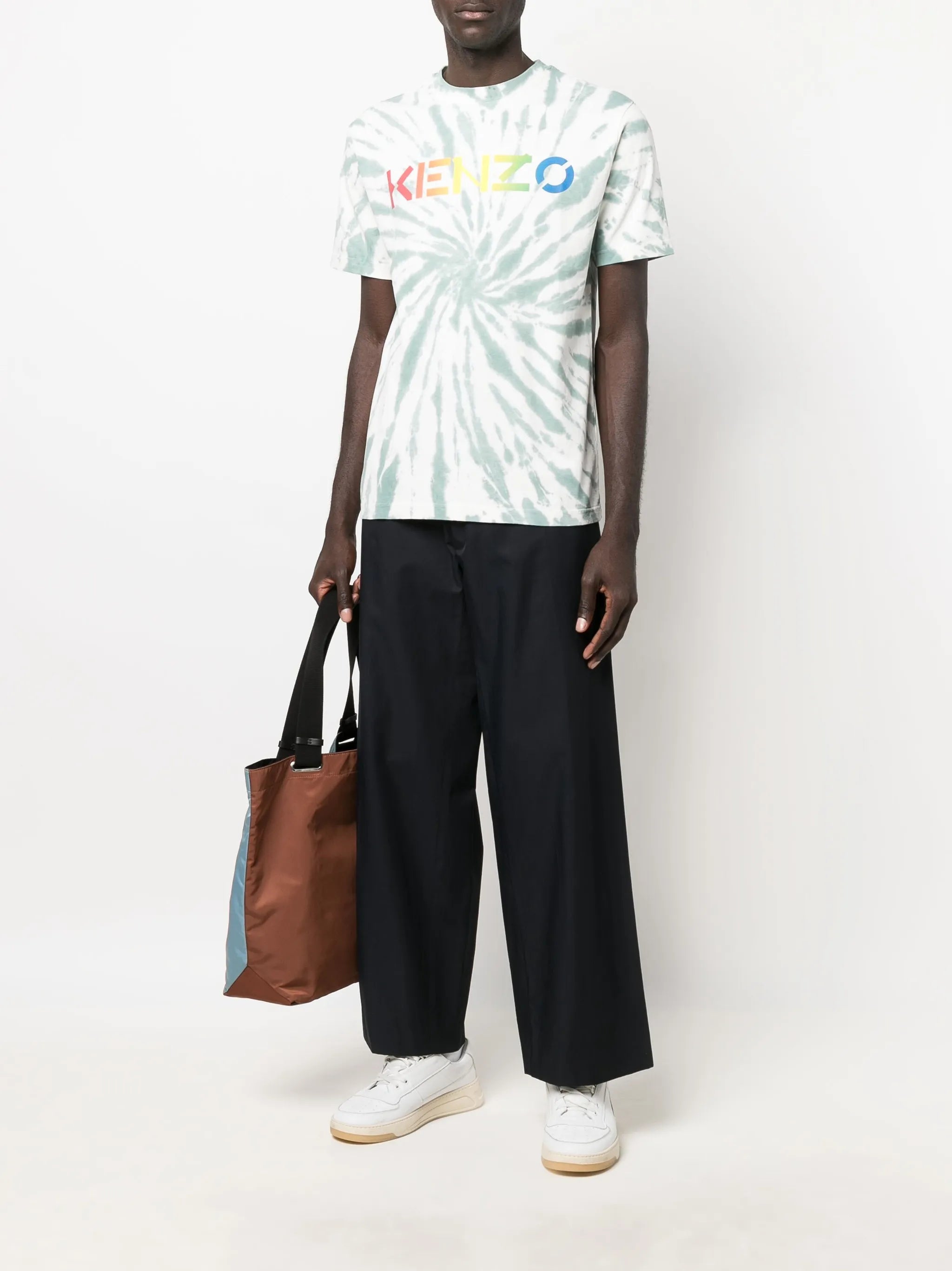 logo-print short-sleeve T-shirt