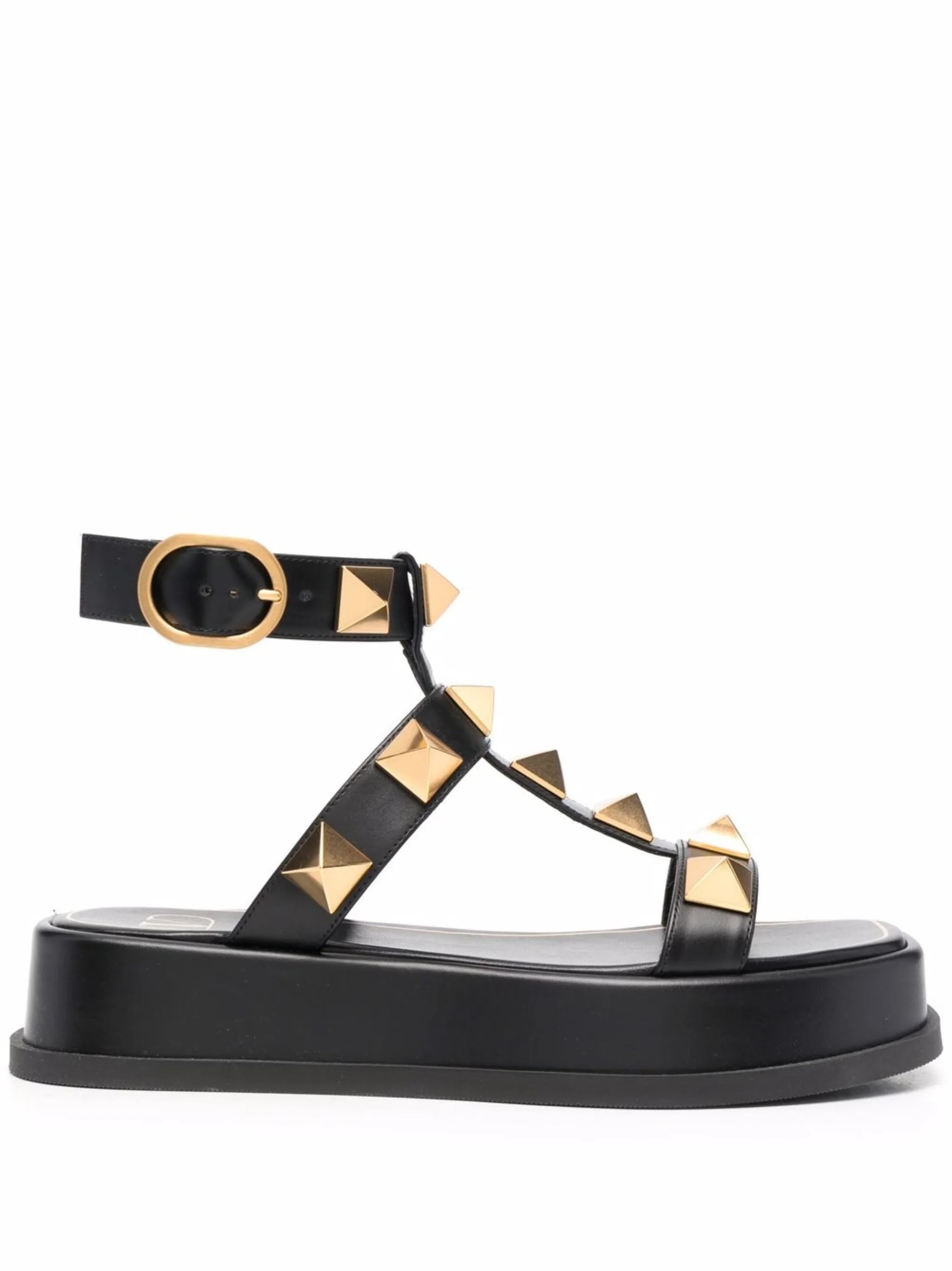 Roman Stud flatform sandals
