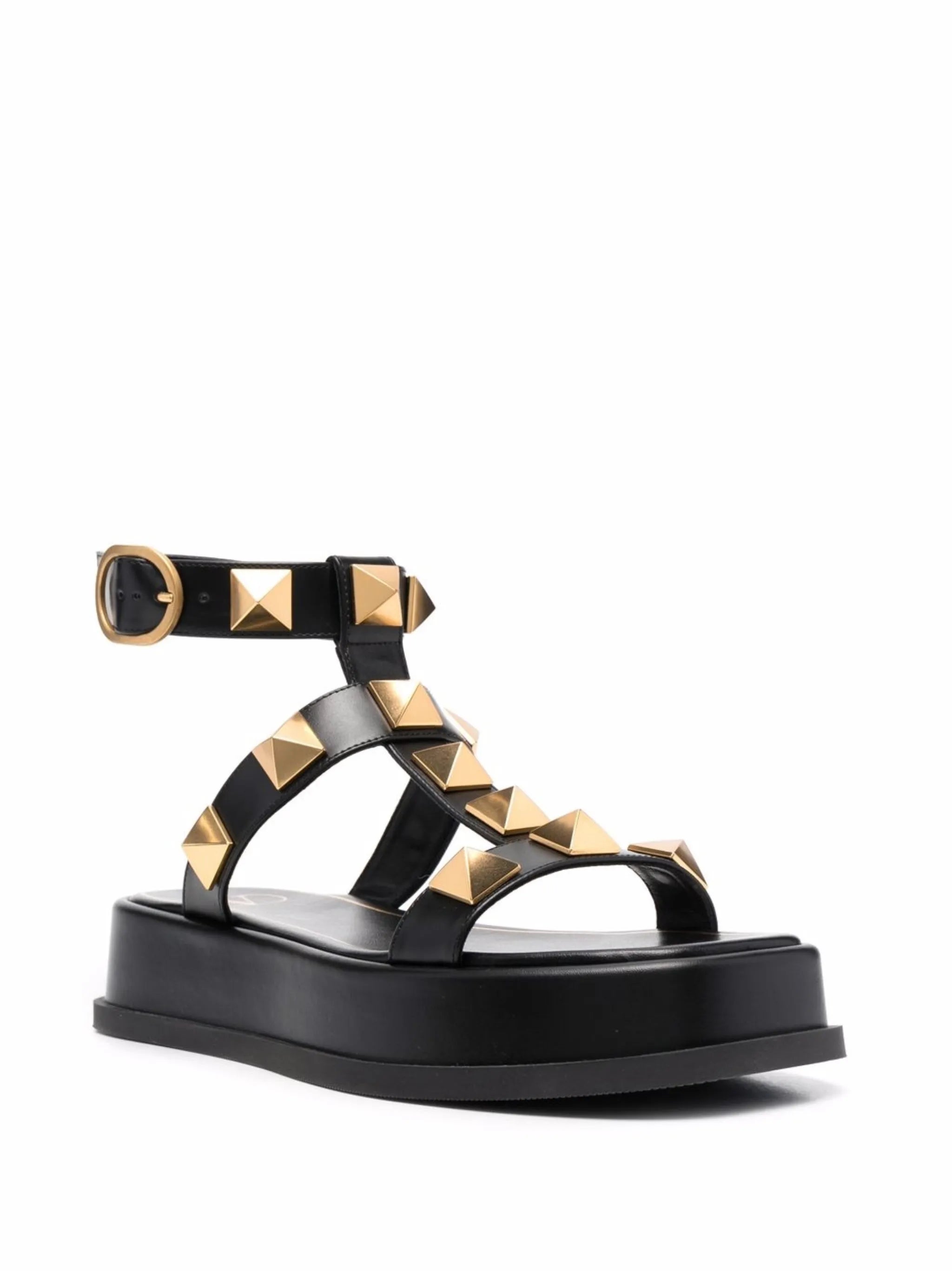 Roman Stud flatform sandals
