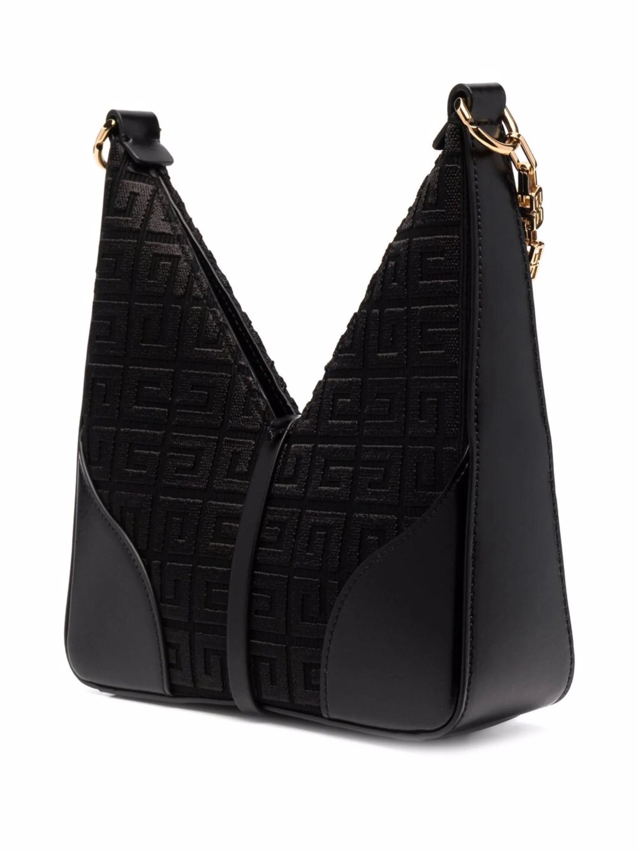 4G-motif shoulder bag