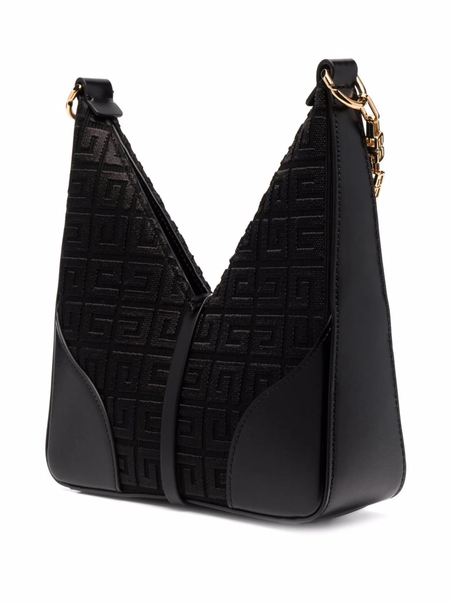 4G-motif shoulder bag