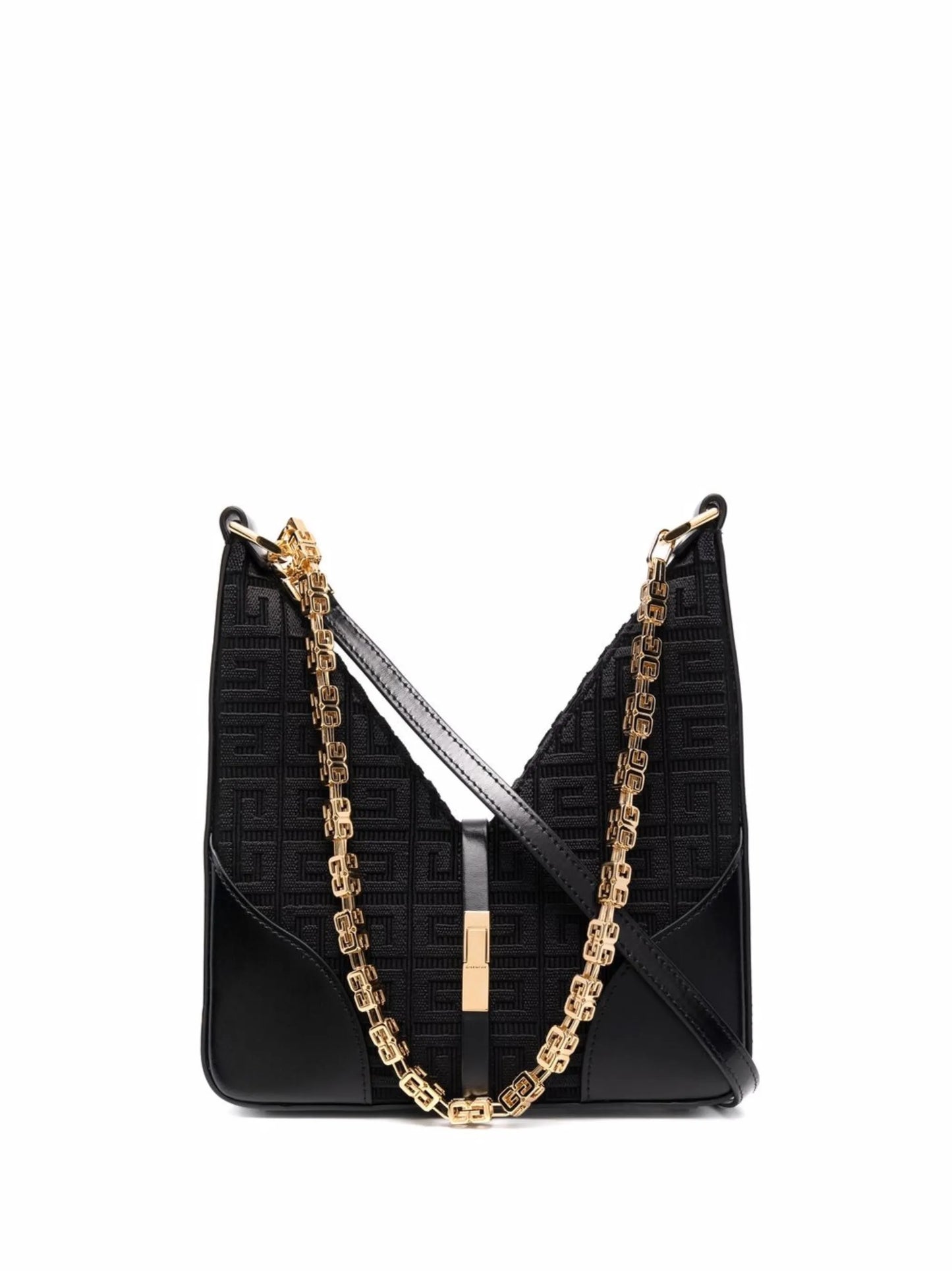 4G-motif shoulder bag