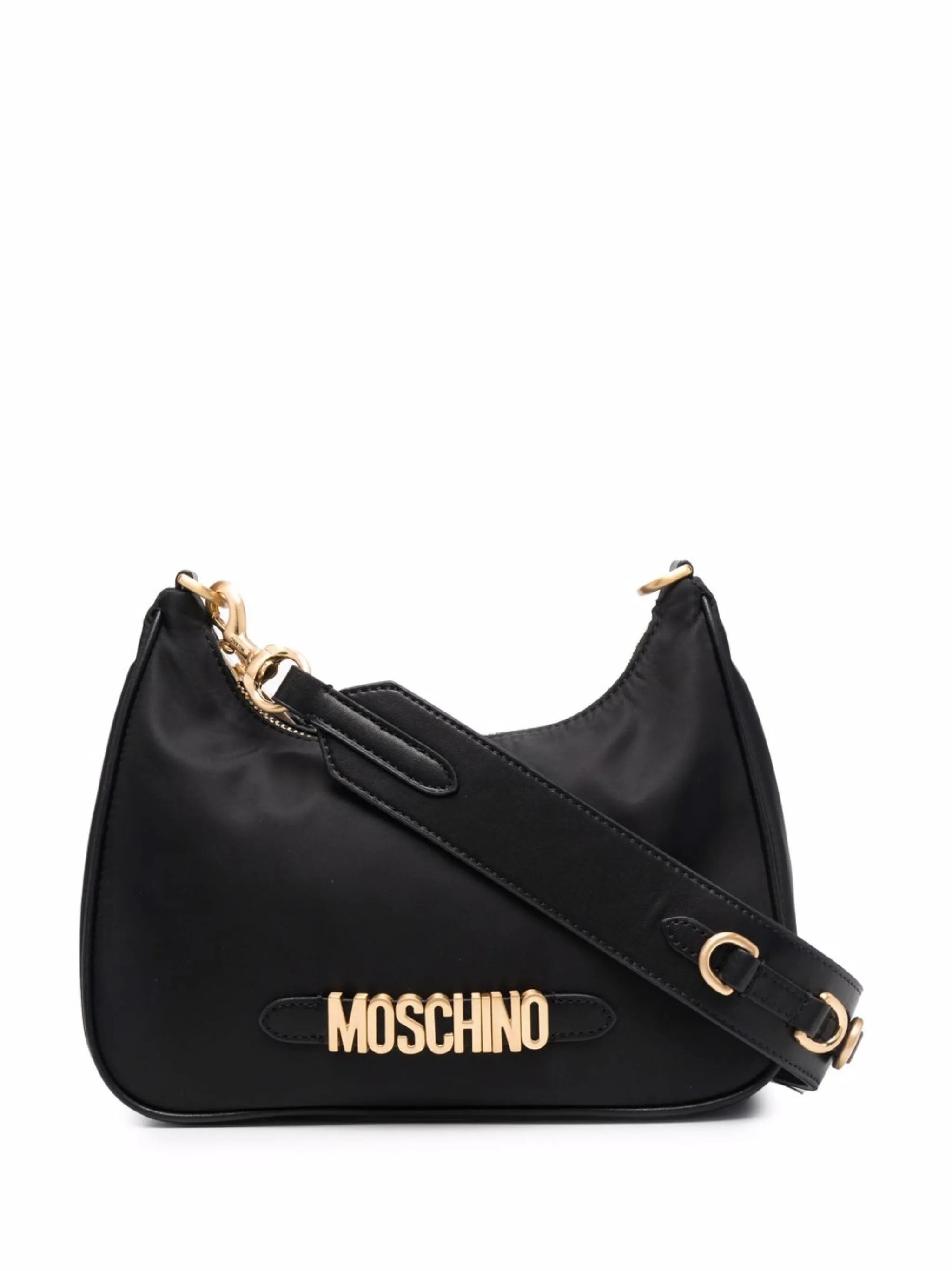 logo-shoulder bag