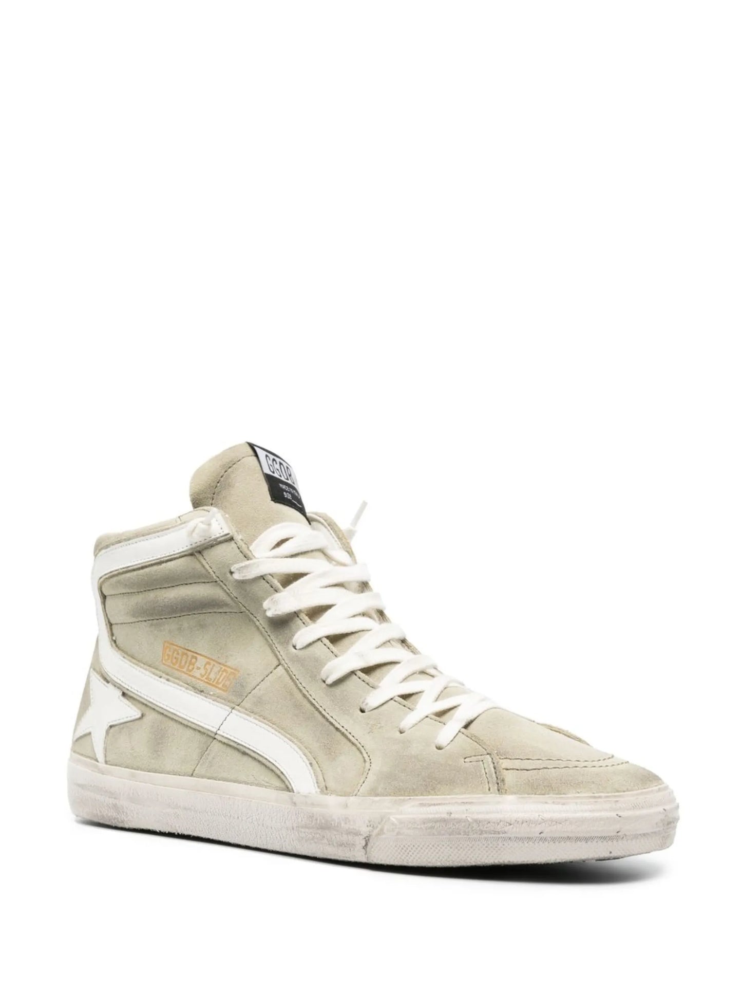 Slide high-top sneakers