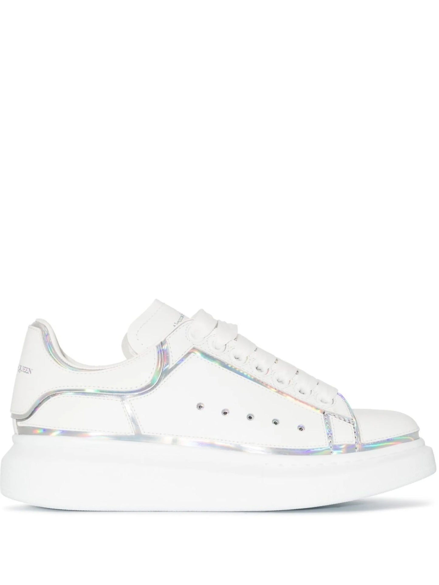 Oversized low-top sneakers