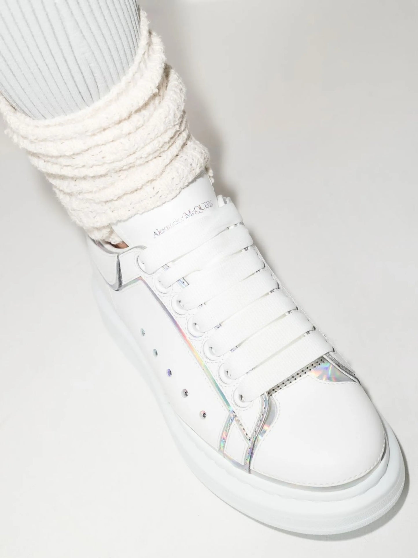 Oversized low-top sneakers