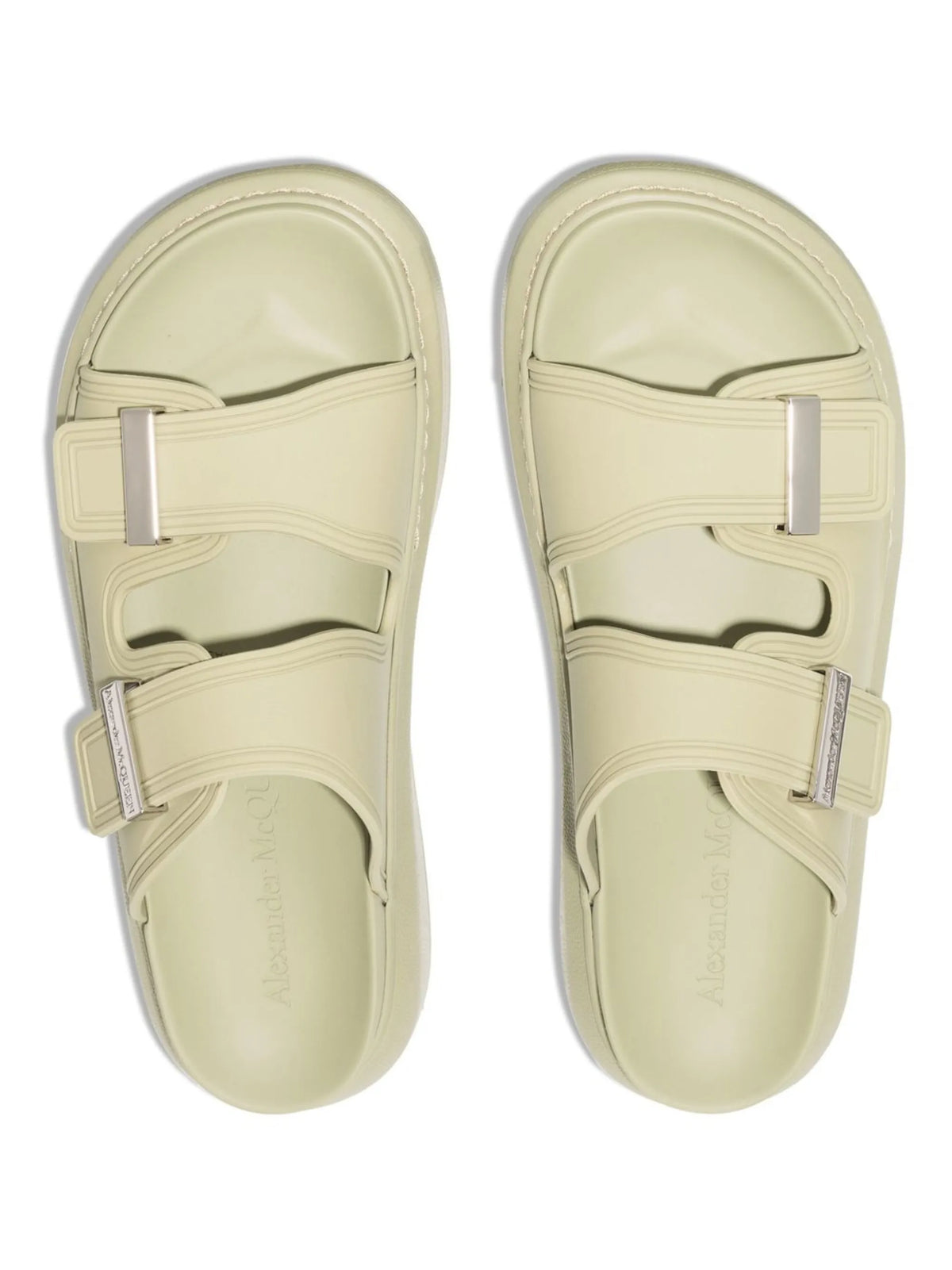 strap-detail open-toe sandals
