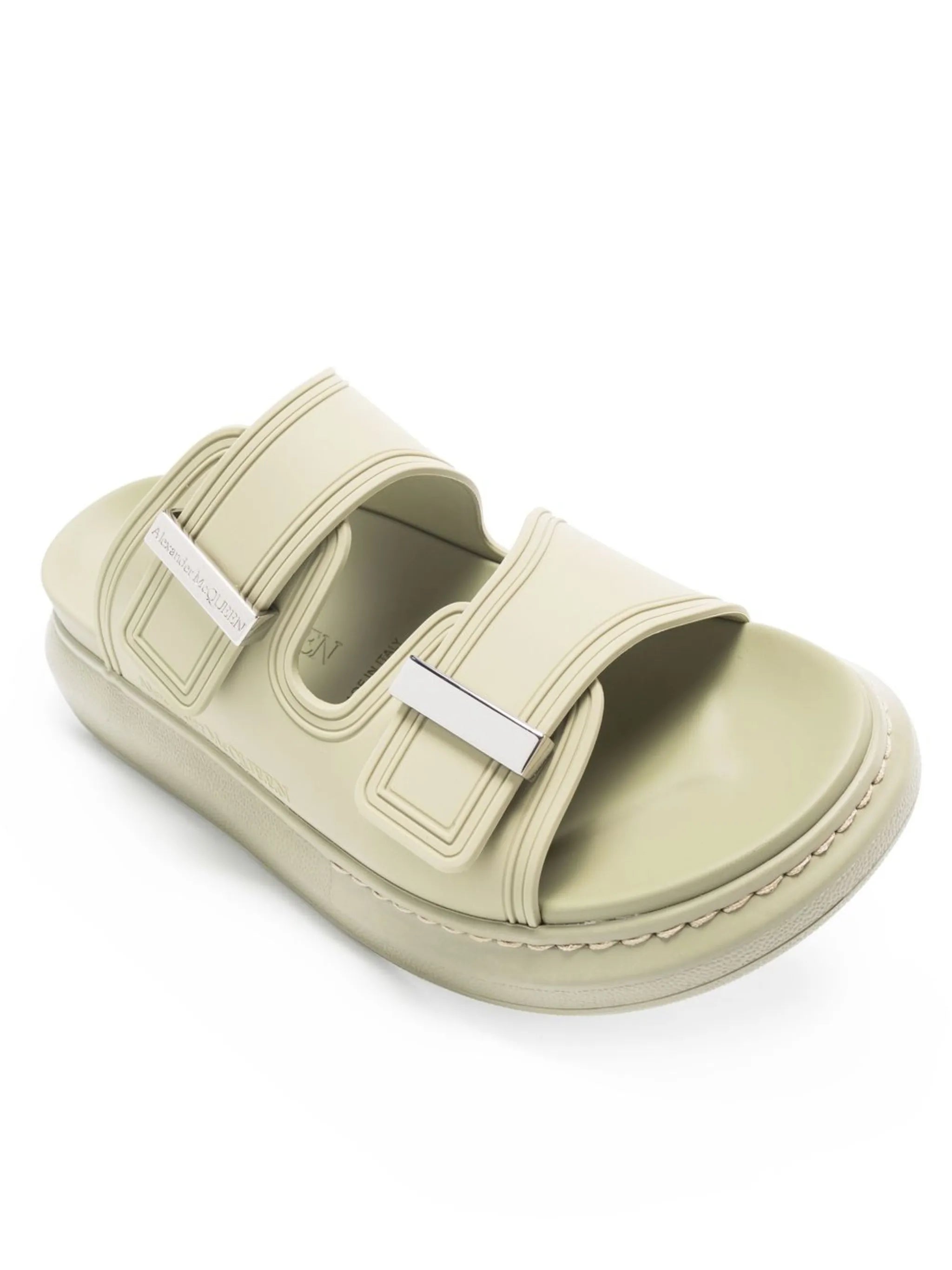 strap-detail open-toe sandals