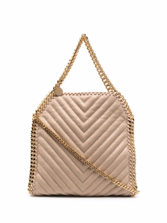 Falabella quilted tote bag