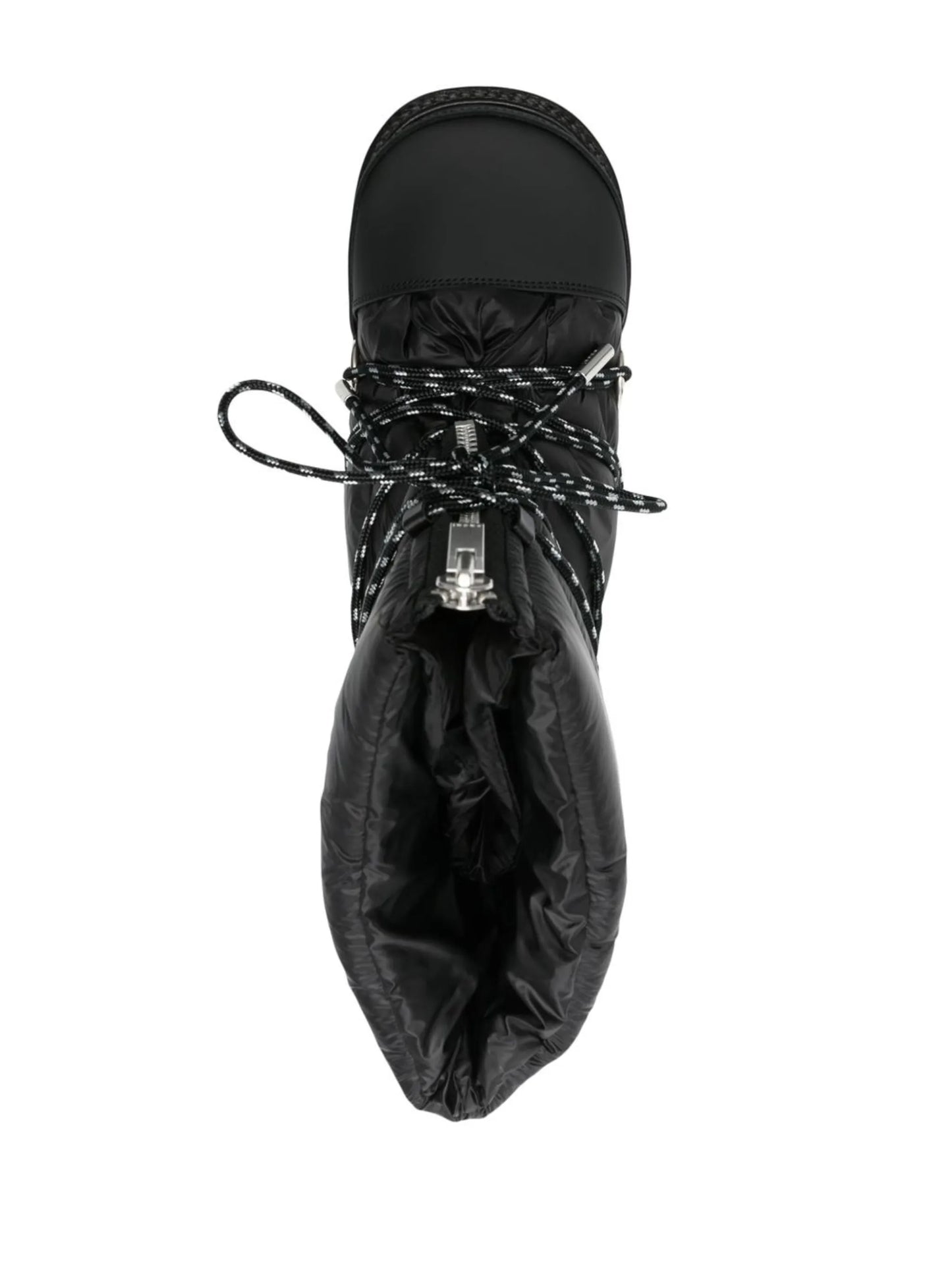 quilted lace-up ankle boots
