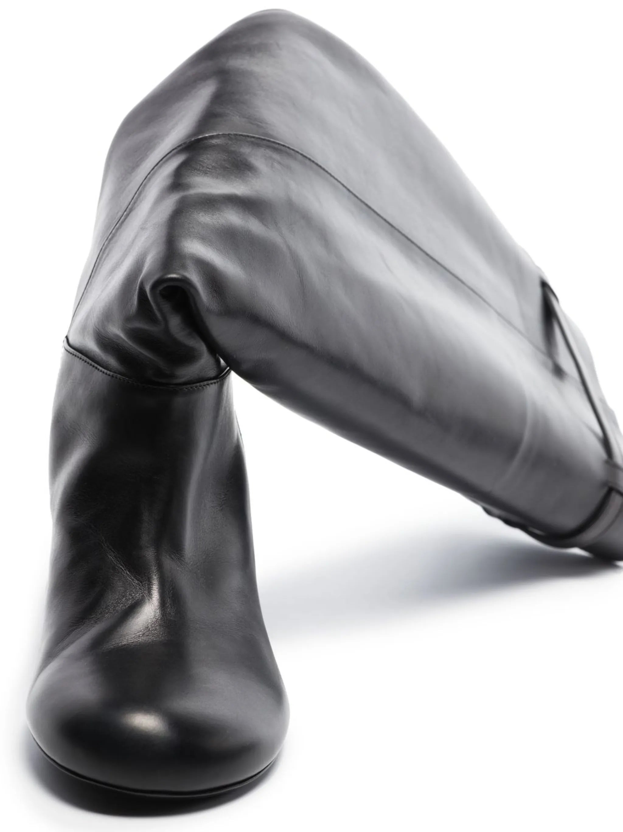The Admiral 45mm knee-high leather boots