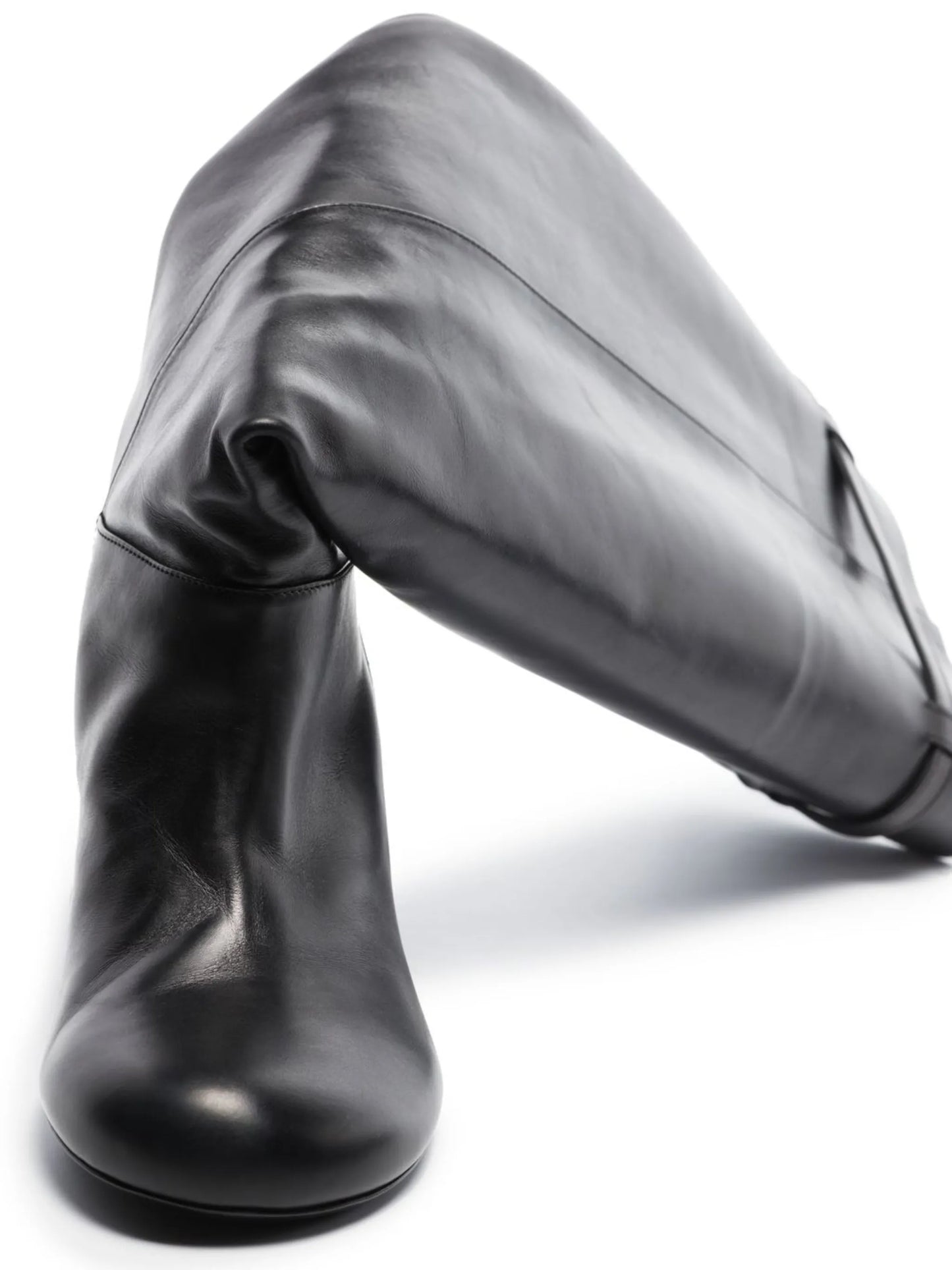 The Admiral 45mm knee-high leather boots
