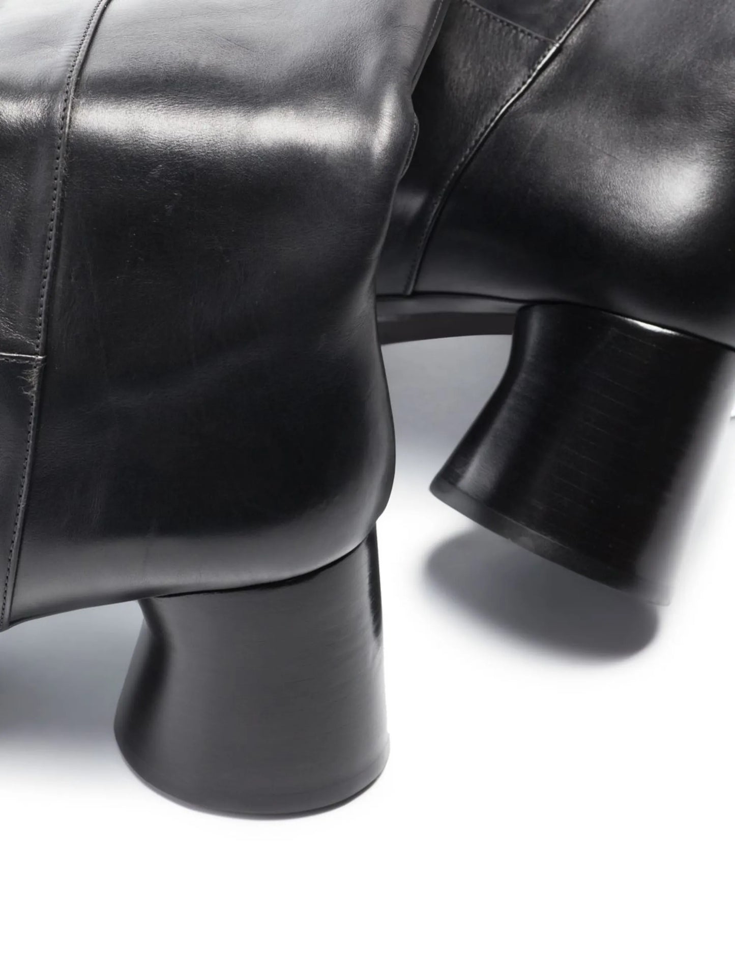 The Admiral 45mm knee-high leather boots
