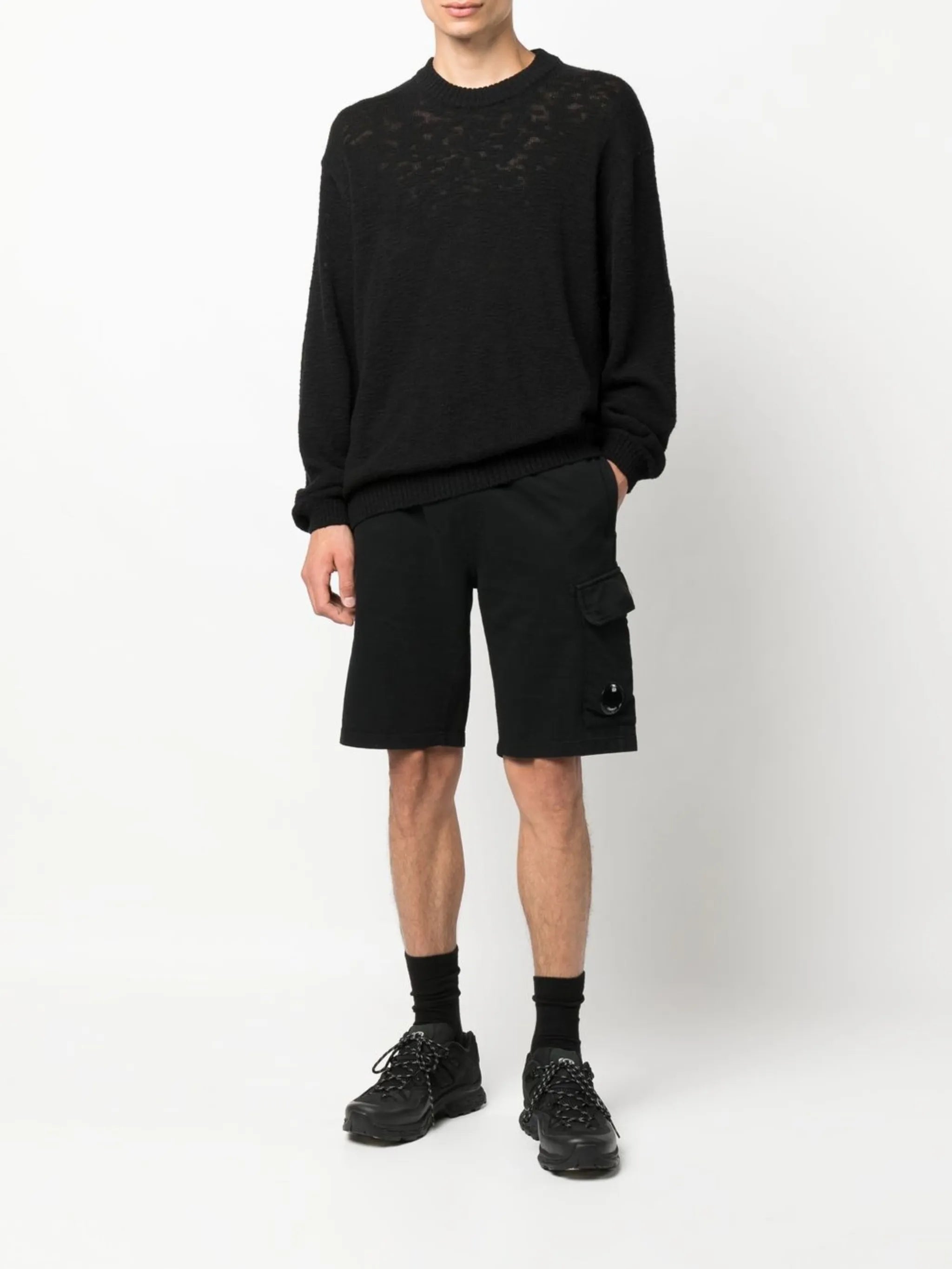 fleece drawstring track pants
