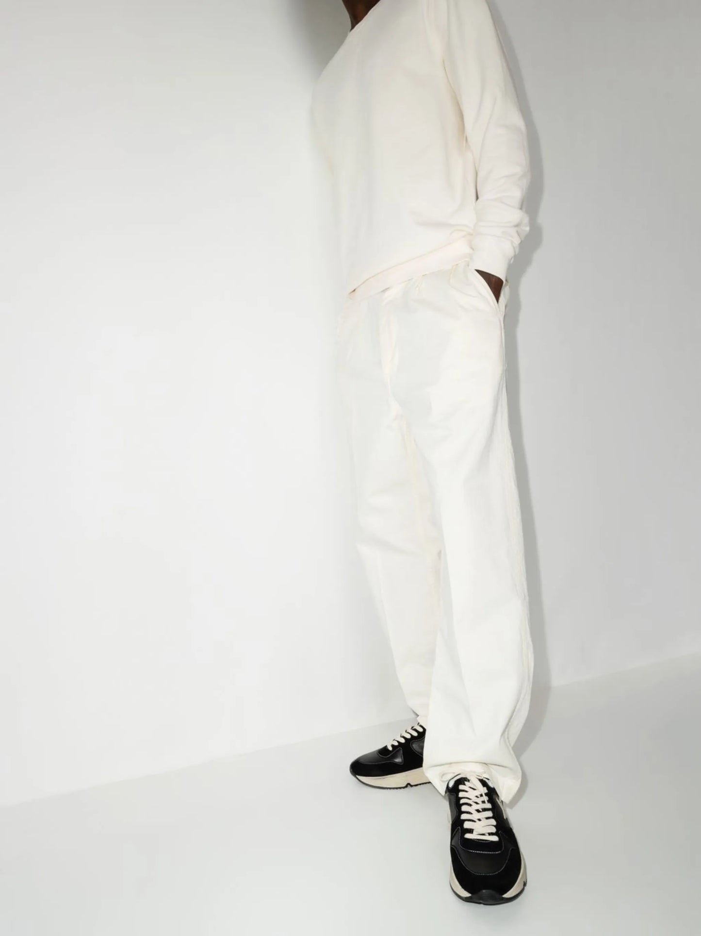 Running Sole low-top sneakers