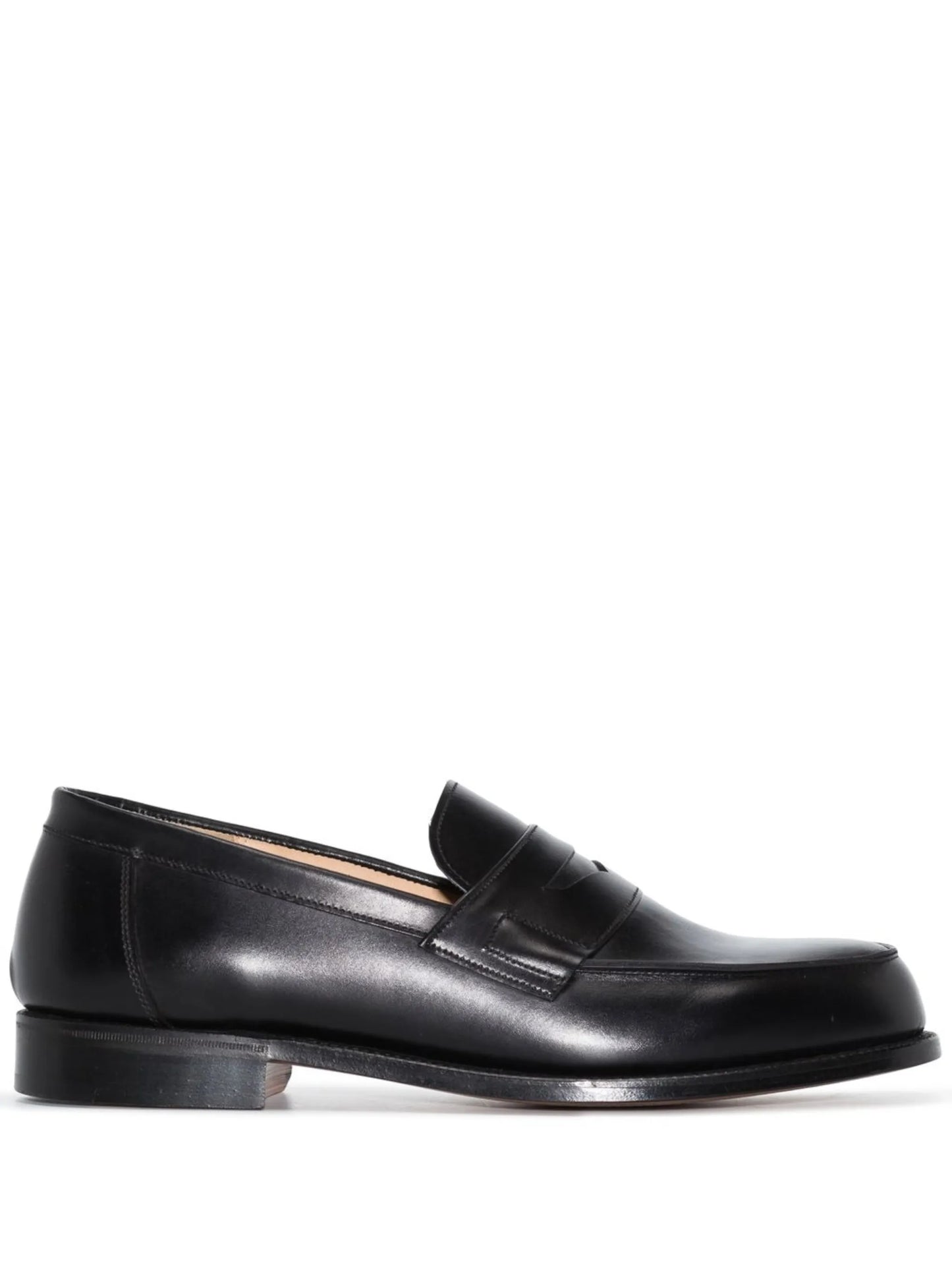 Epsom leather loafers