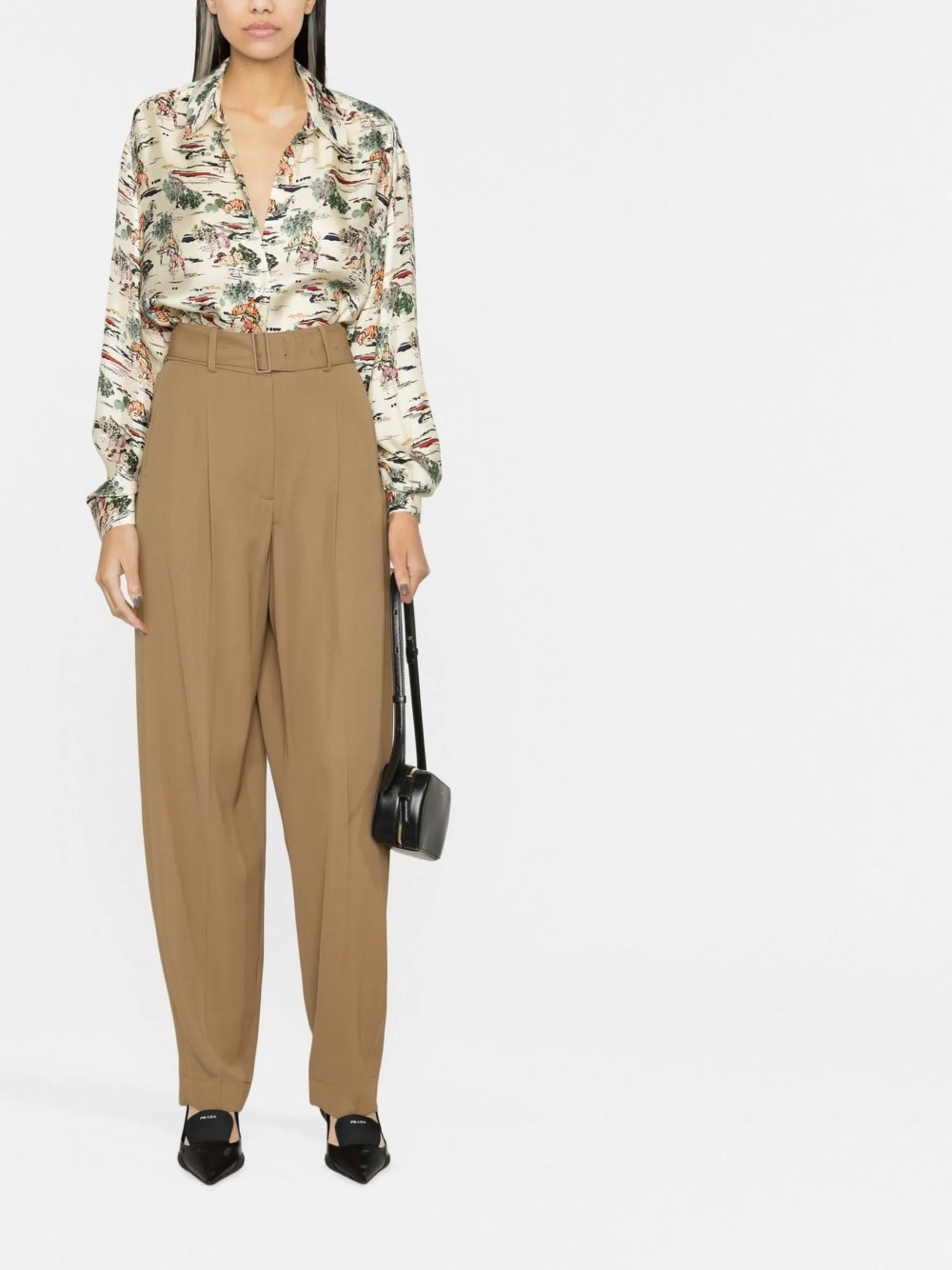 Drew tapered trousers